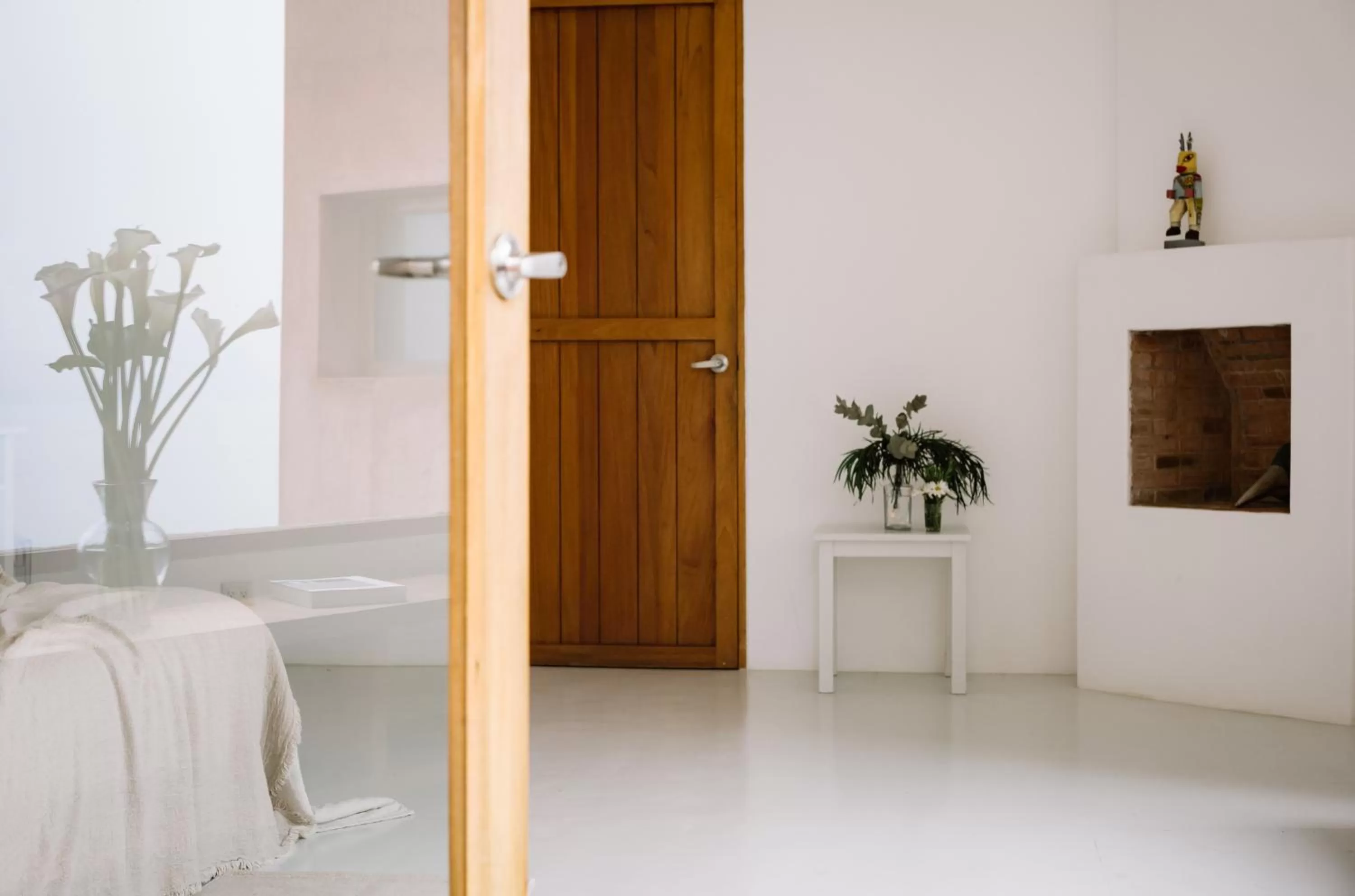 Bedroom in Anzan Atitlan
