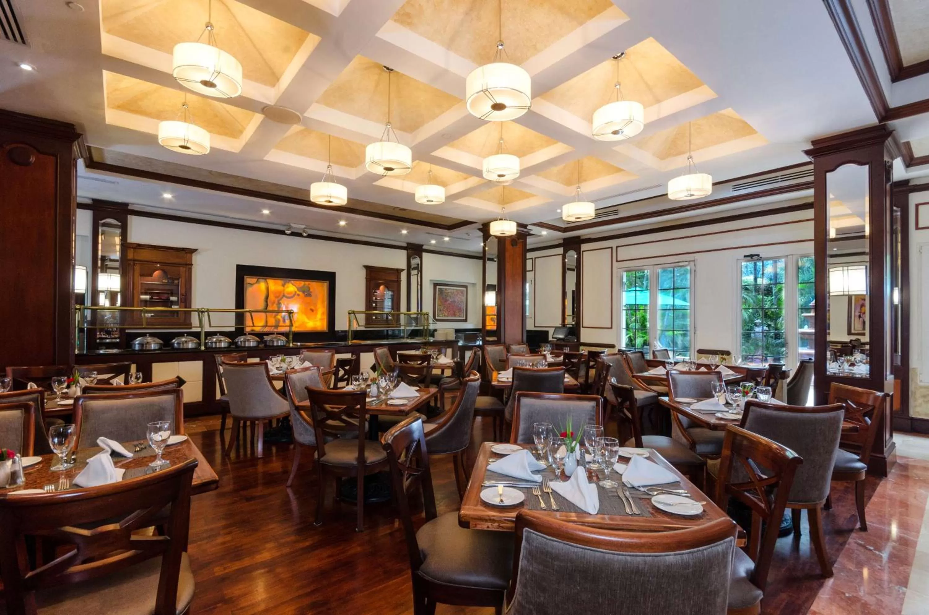 Restaurant/places to eat in Hilton Princess San Pedro Sula