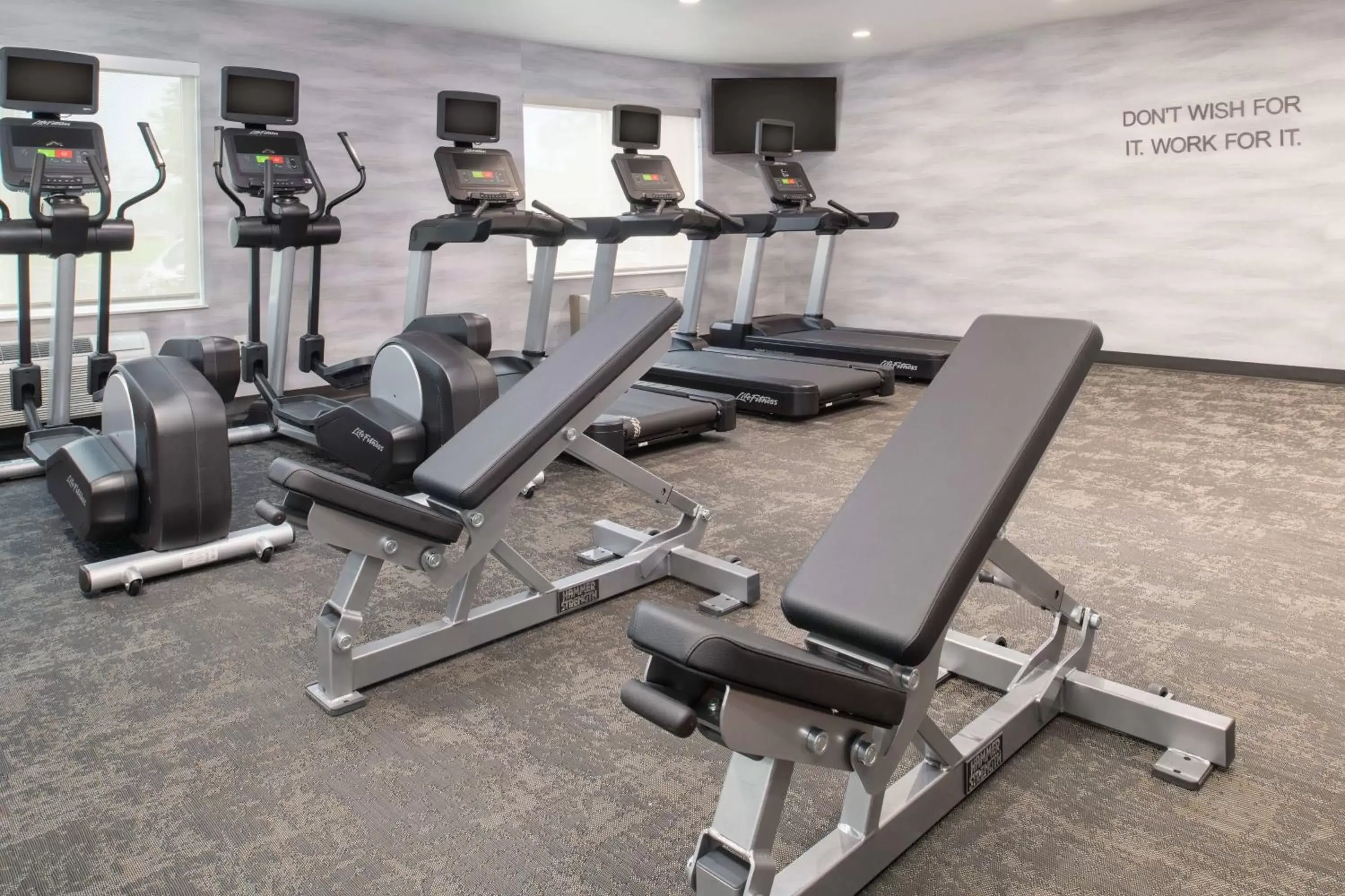 Fitness centre/facilities, Fitness Center/Facilities in Fairfield Inn Spokane Downtown