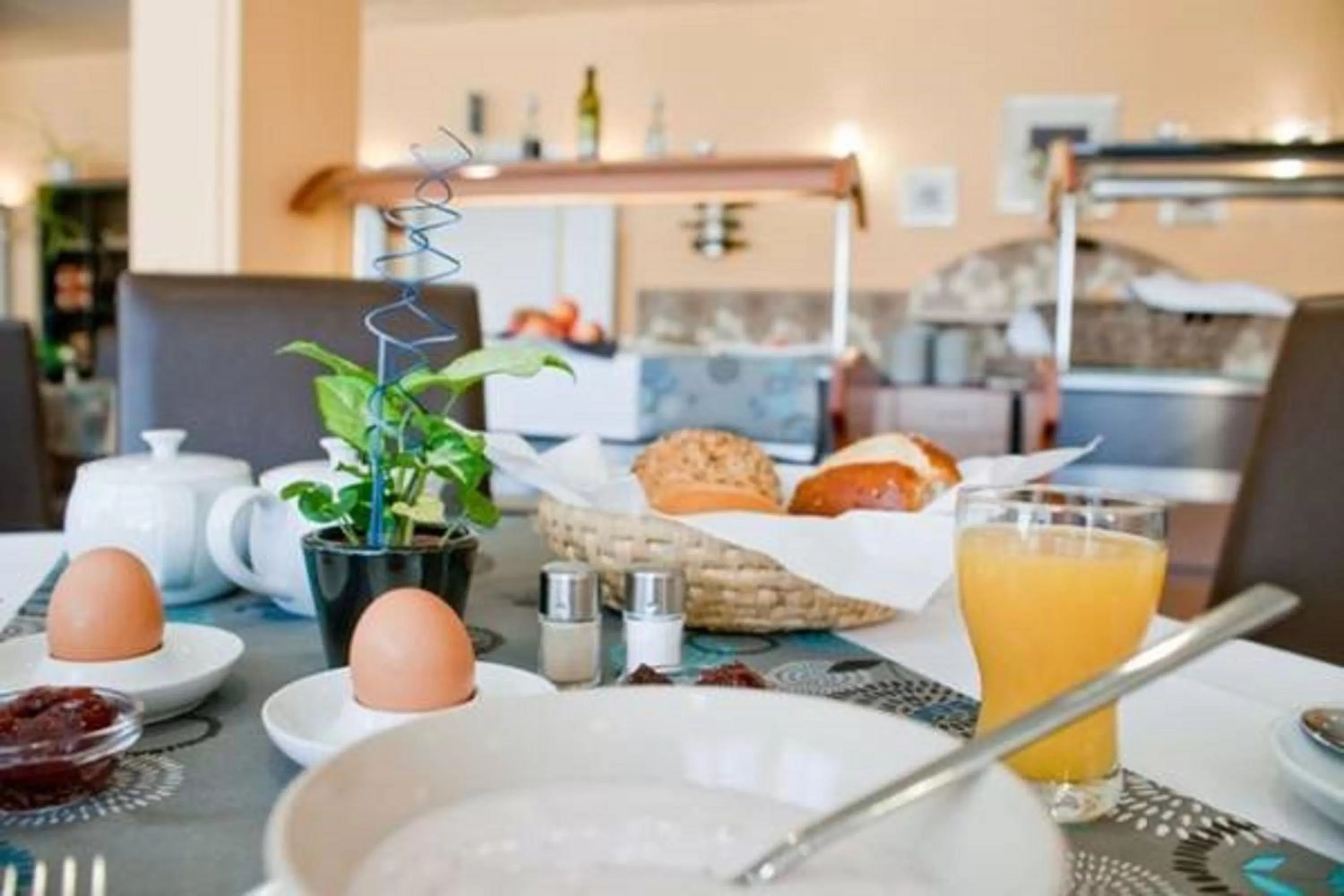 Breakfast in PLAZA Hotel Bruchsal