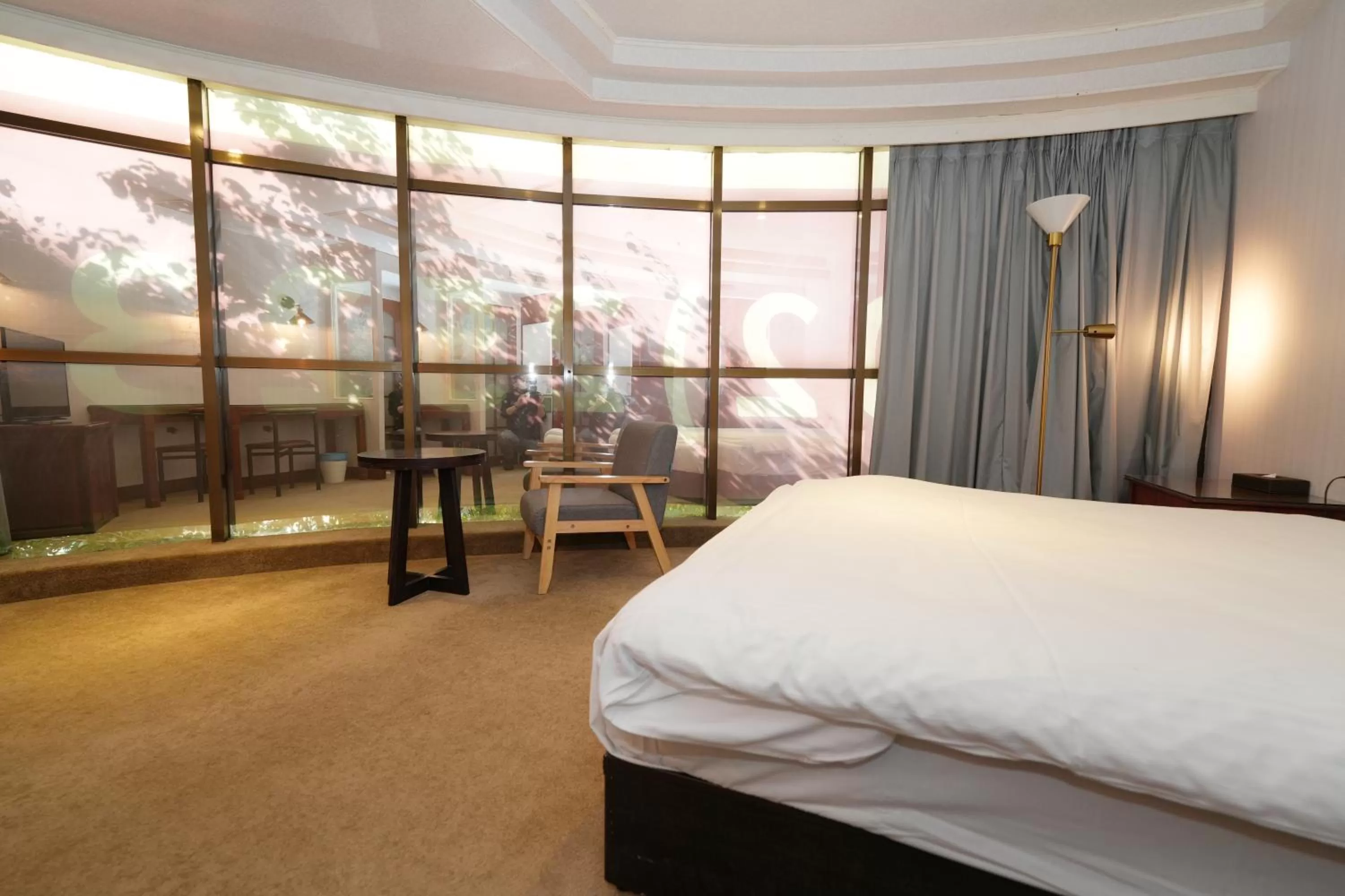 Garden view in Shanger Hotel