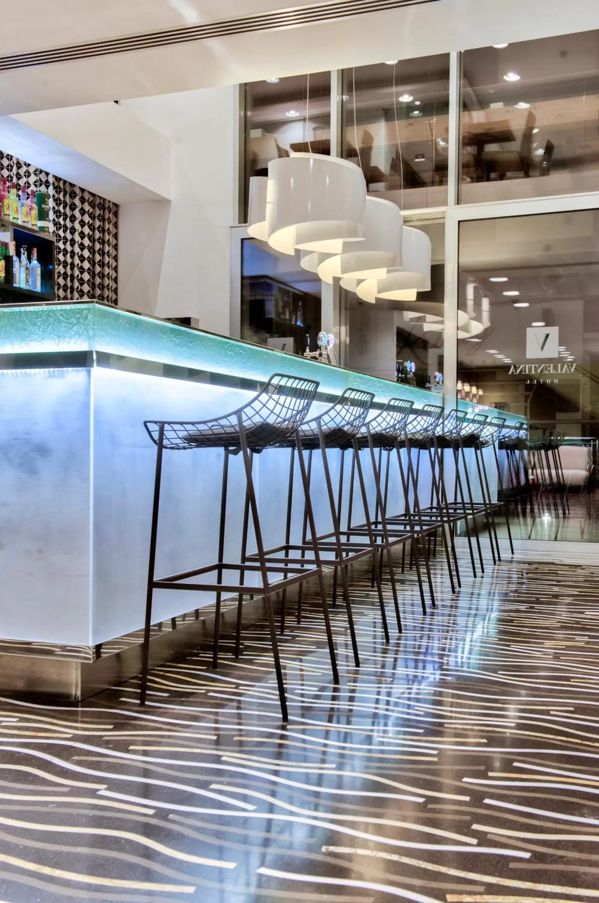 Lounge or bar in Hotel Valentina Lounge or bar in Hotel Valentina