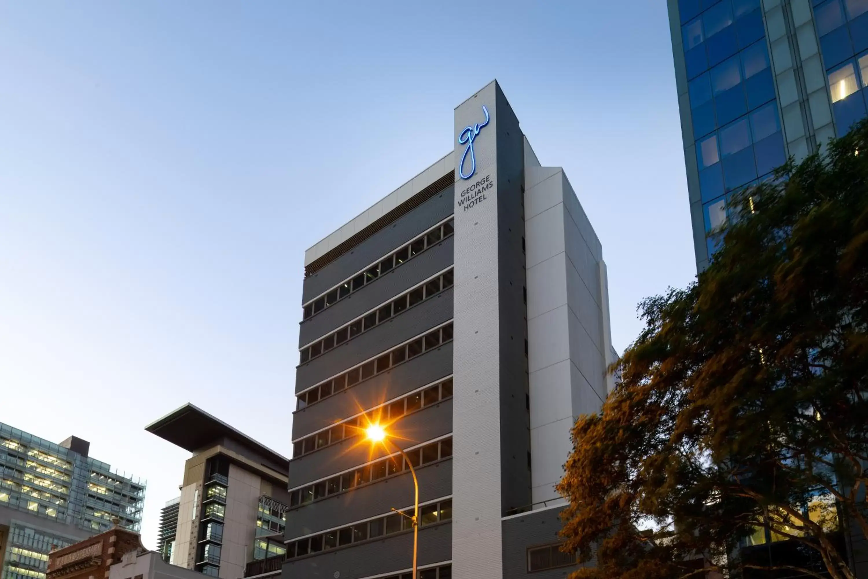 Bird's eye view in George Williams Hotel Bird's eye view in George Williams Hotel