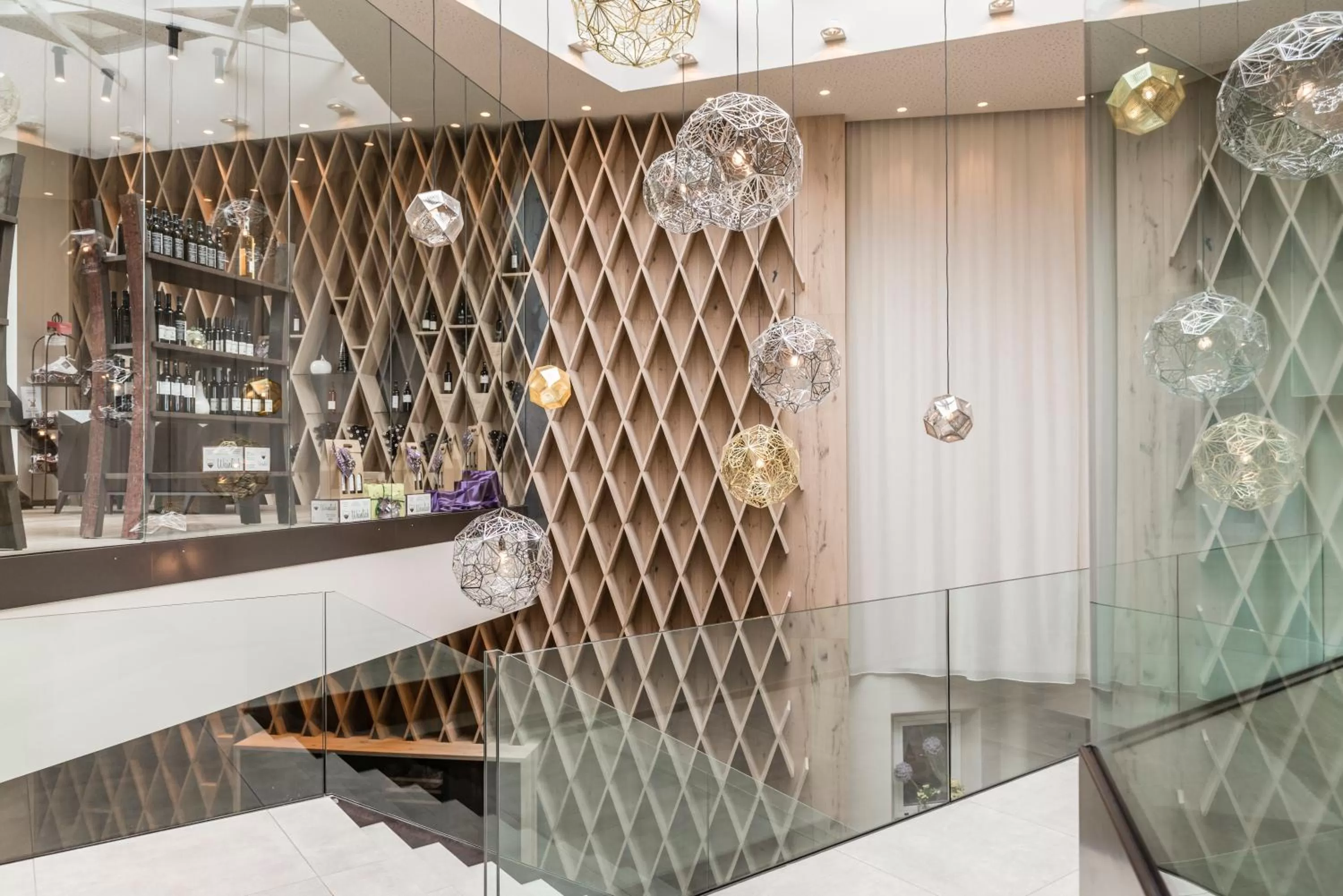 Decorative detail in Schenna Resort