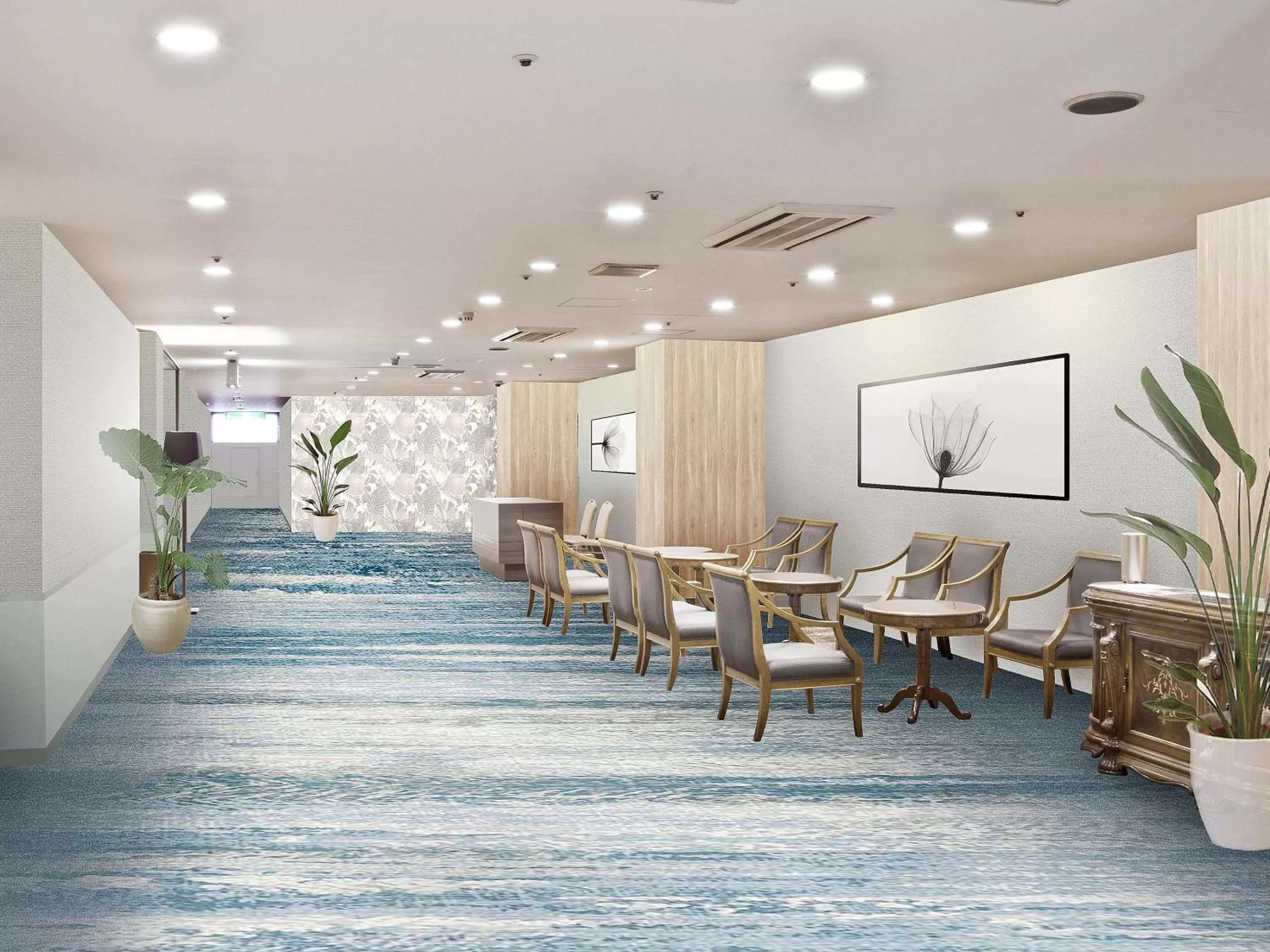 Banquet/Function facilities in Oriental Hotel Fukuoka Hakata Station