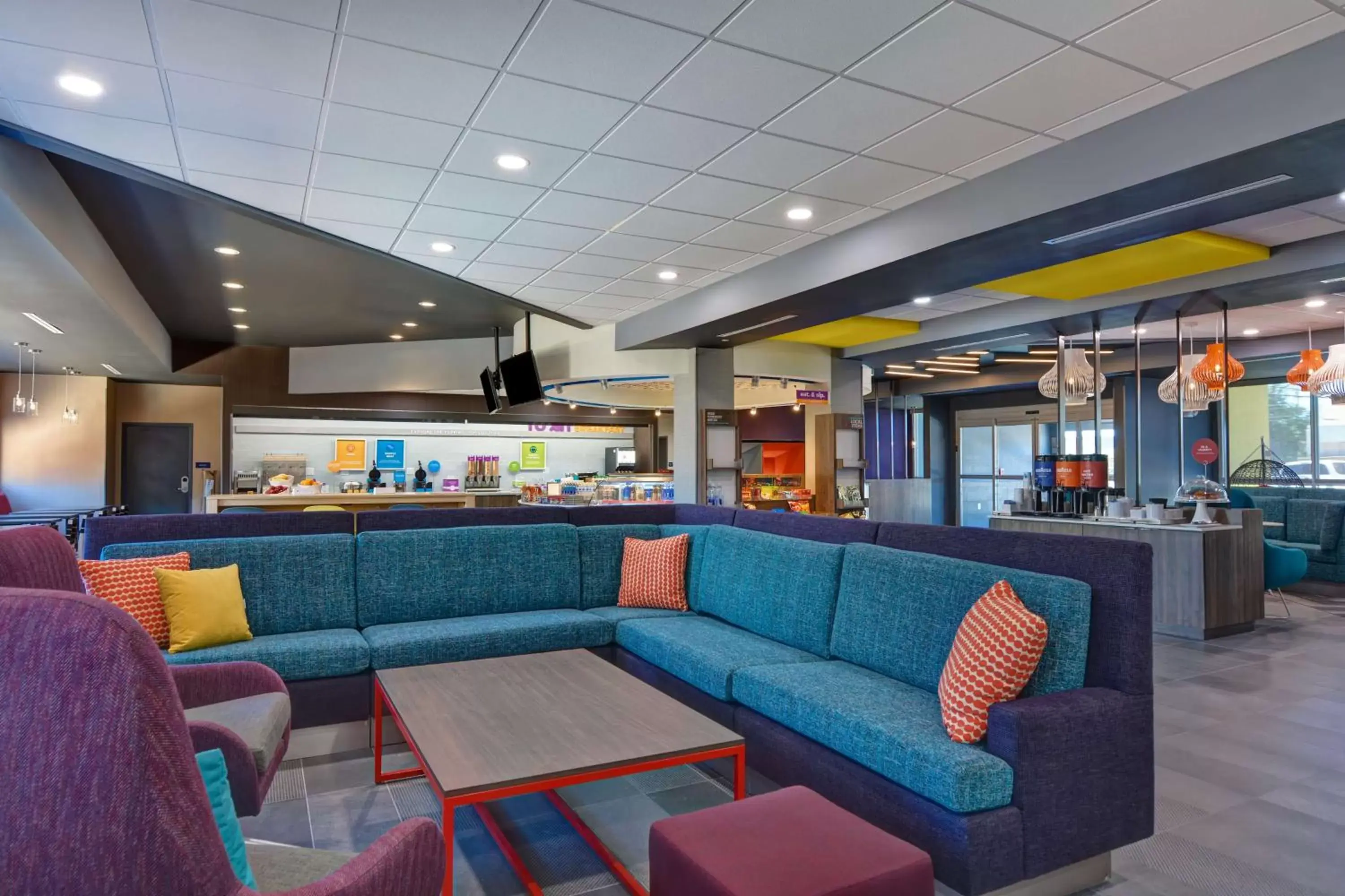 Lobby or reception, Restaurant/Places to Eat in Tru By Hilton Fort Walton Beach, Fl