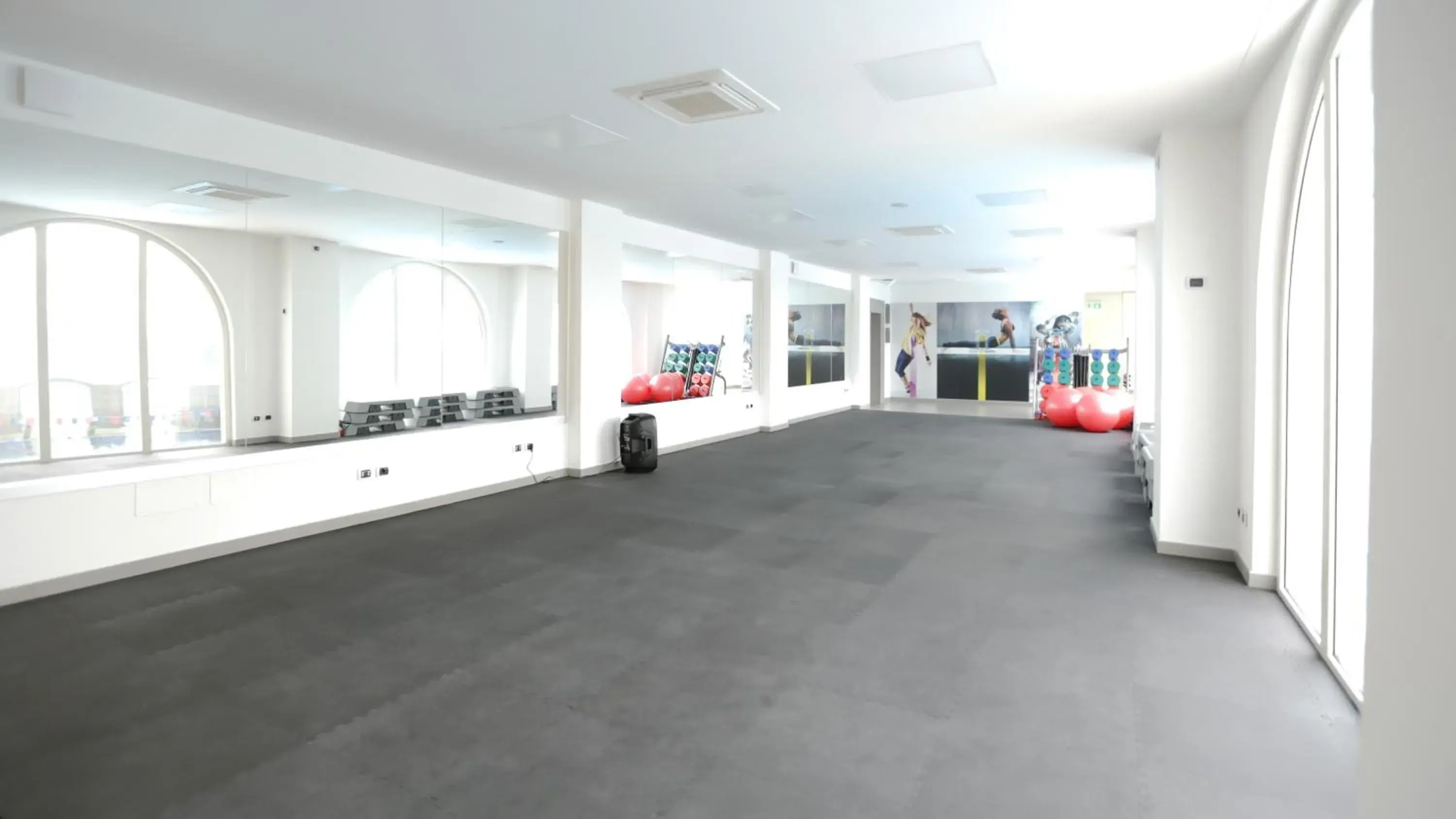 Fitness centre/facilities in Ecumano Space