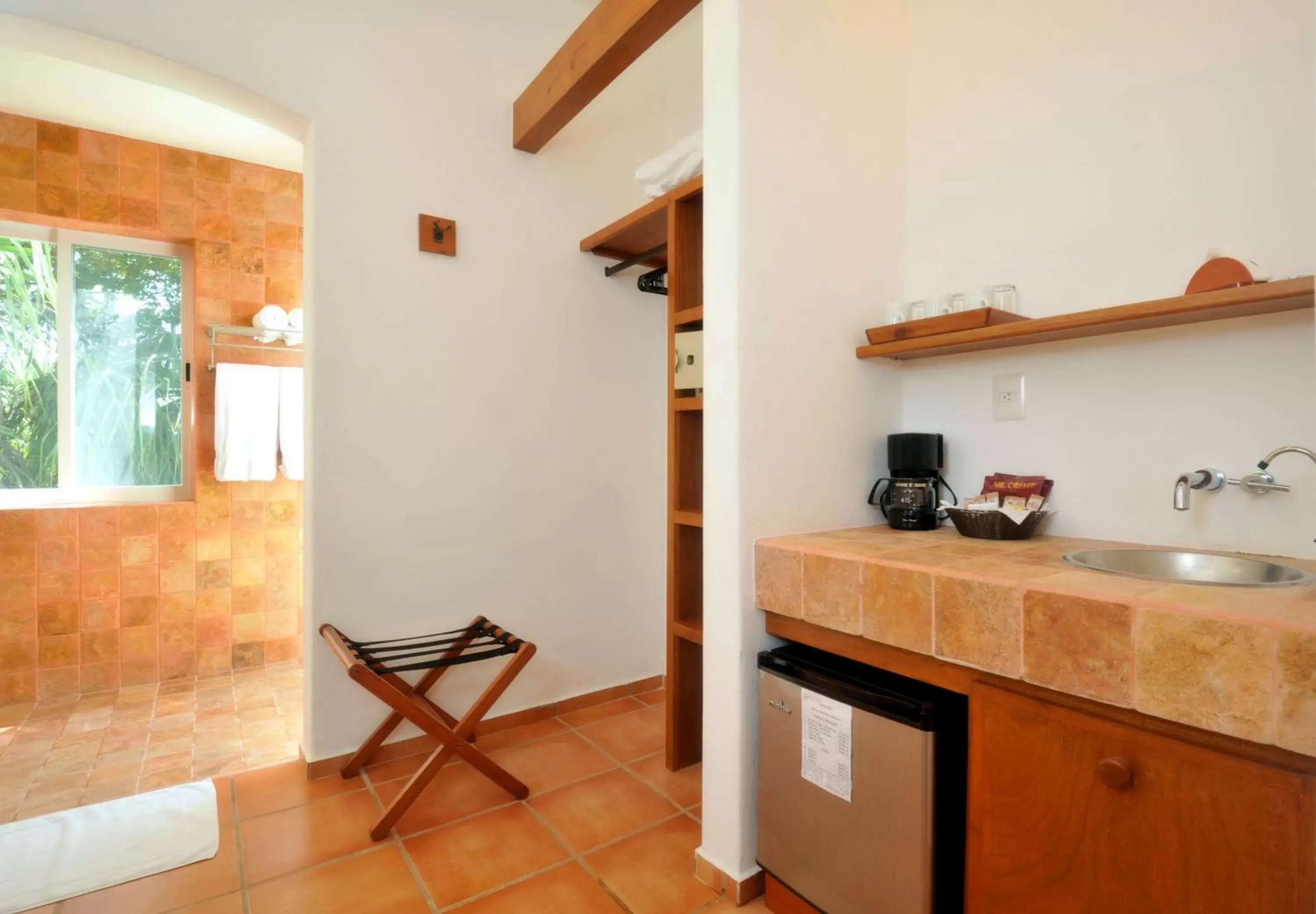 Property building, Kitchen/Kitchenette in Hotel Rancho Encantado