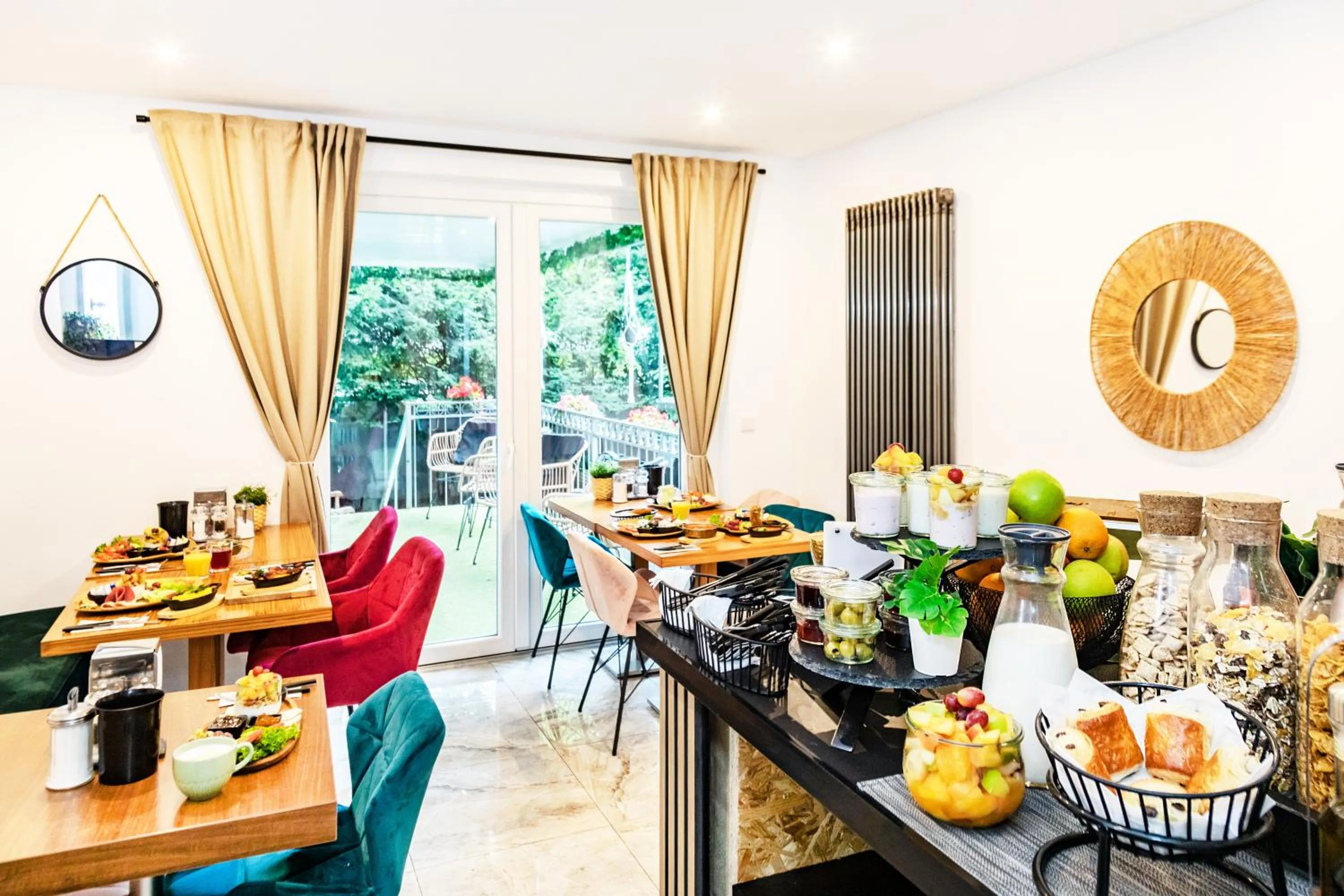 Breakfast in Hotel Fürst Garden