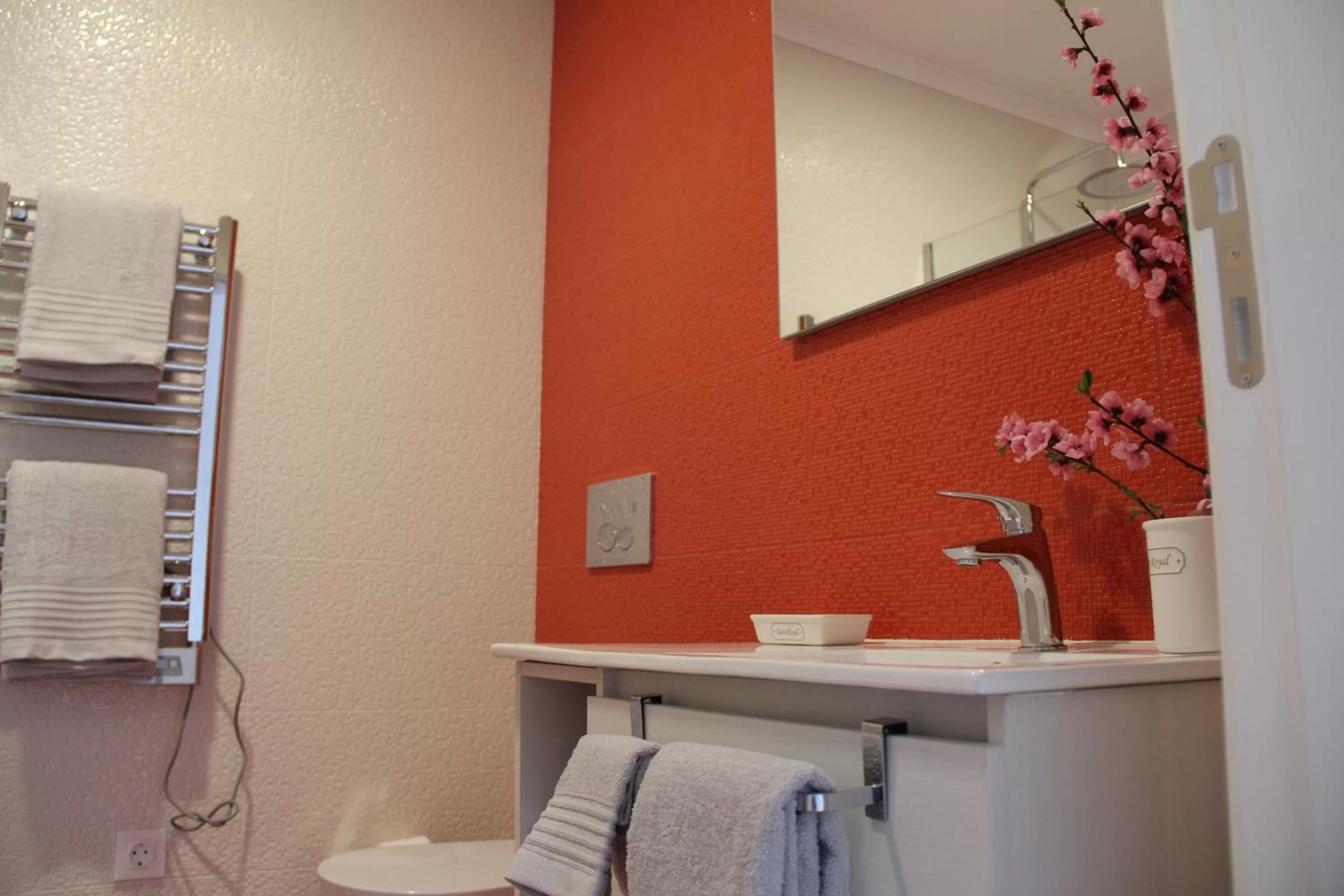 Bathroom in Quinta do Fojo Valonguinho, Barrô