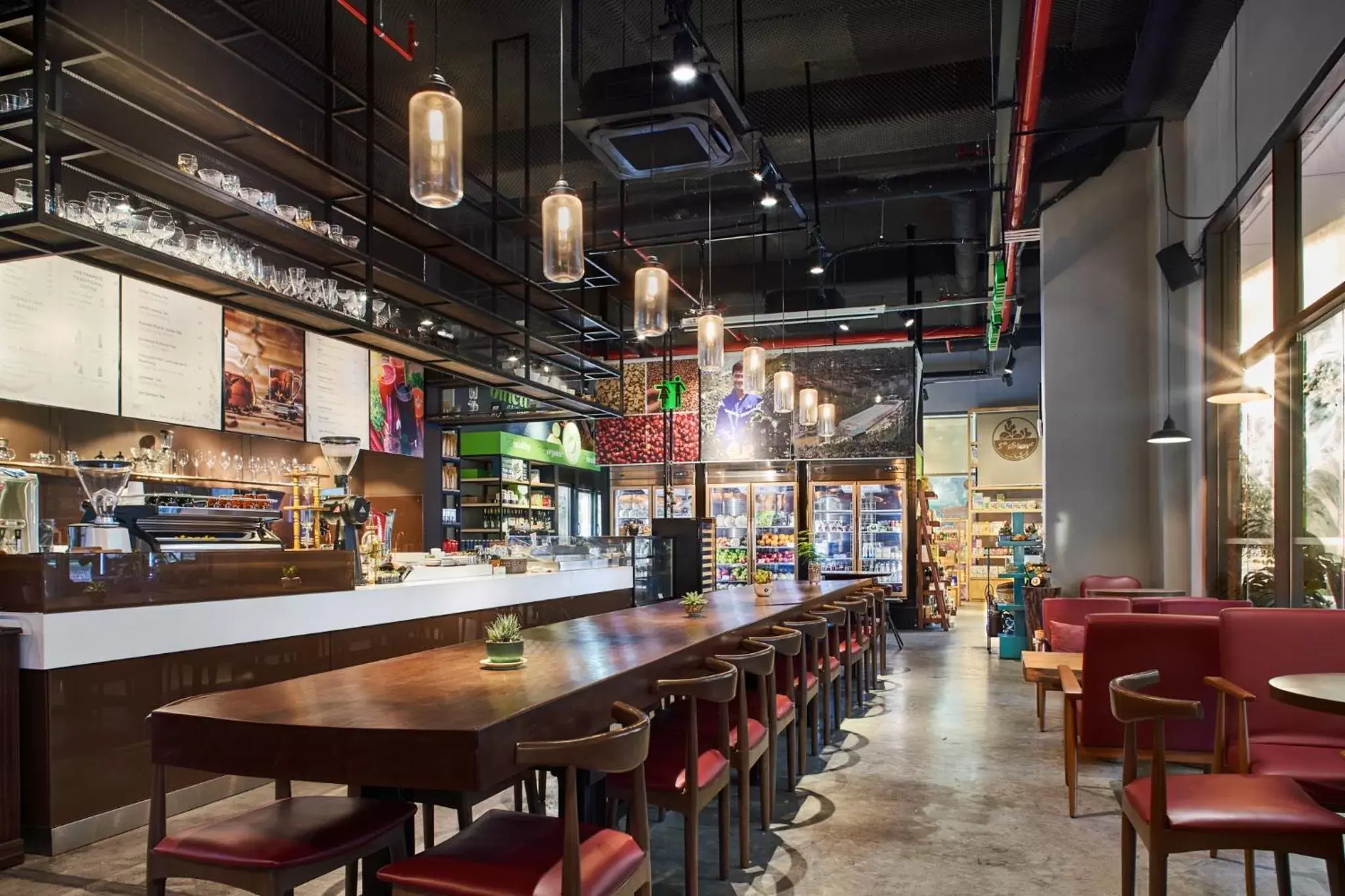 Restaurant/places to eat in Oakwood Residence Saigon Restaurant/places to eat in Oakwood Residence Saigon