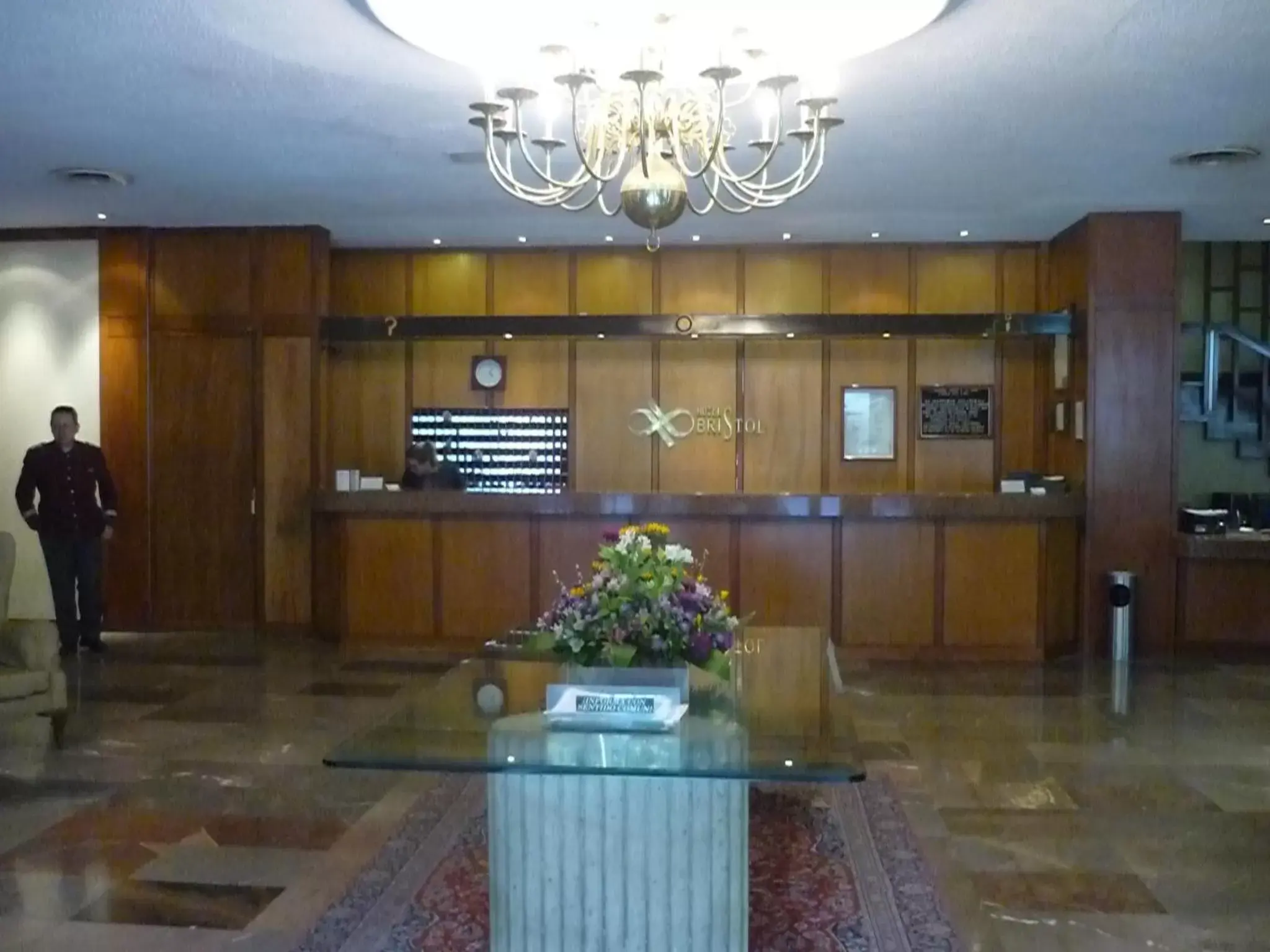 Facade/entrance, Lobby/Reception in Hotel Bristol