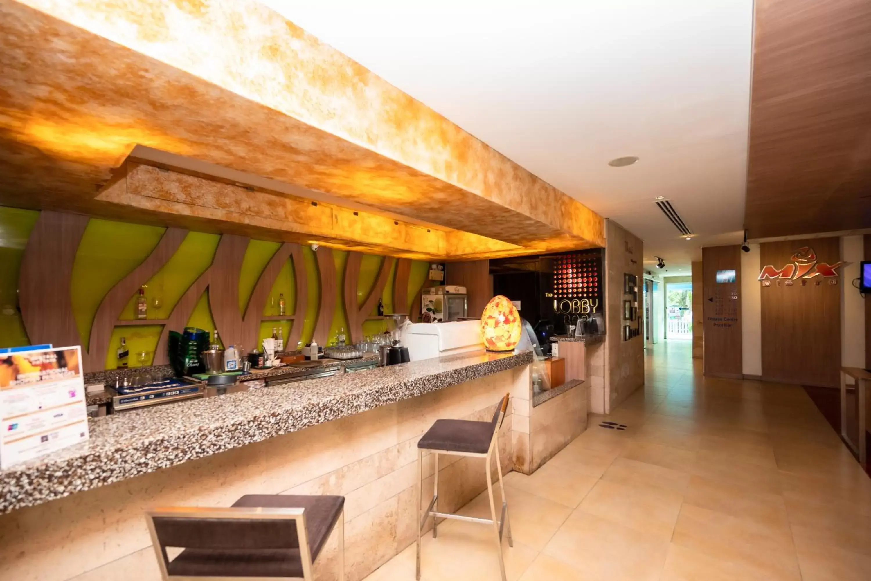 Lobby or reception in Centara Pattaya Hotel Lobby or reception in Centara Pattaya Hotel