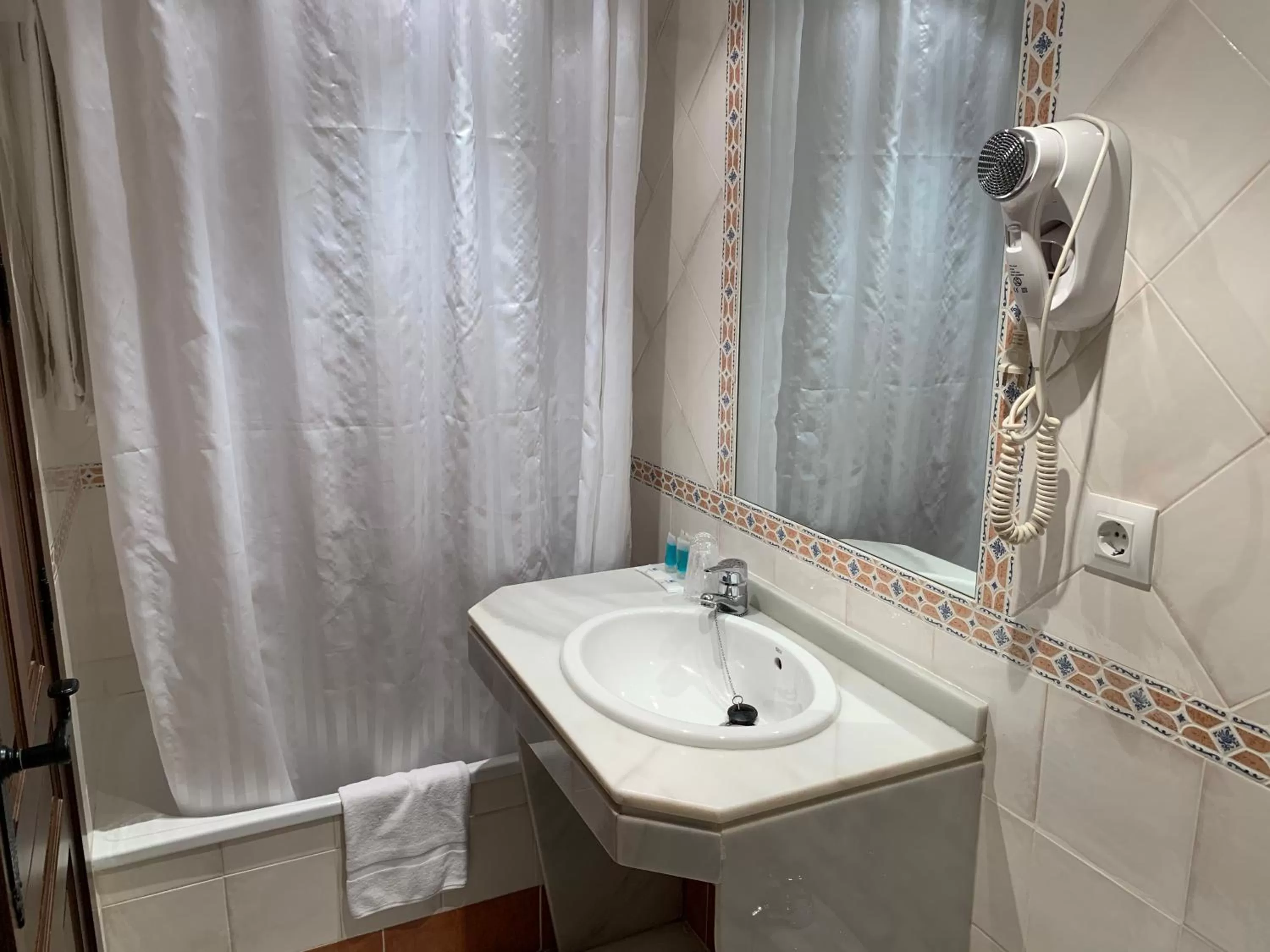 Bathroom in Hotel Casa Palacio la Sal