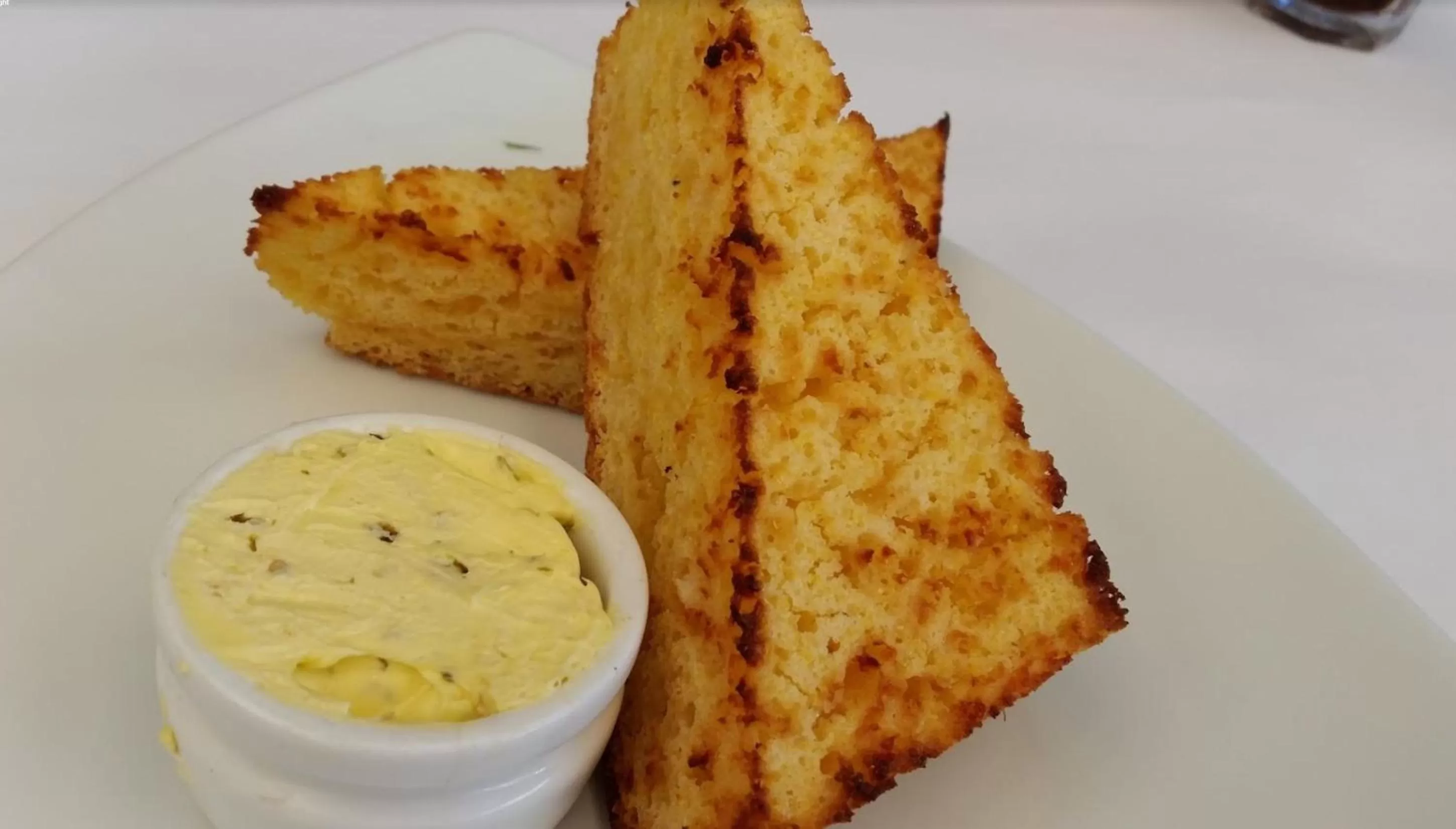 Food close-up in Duke of Wellington Hotel