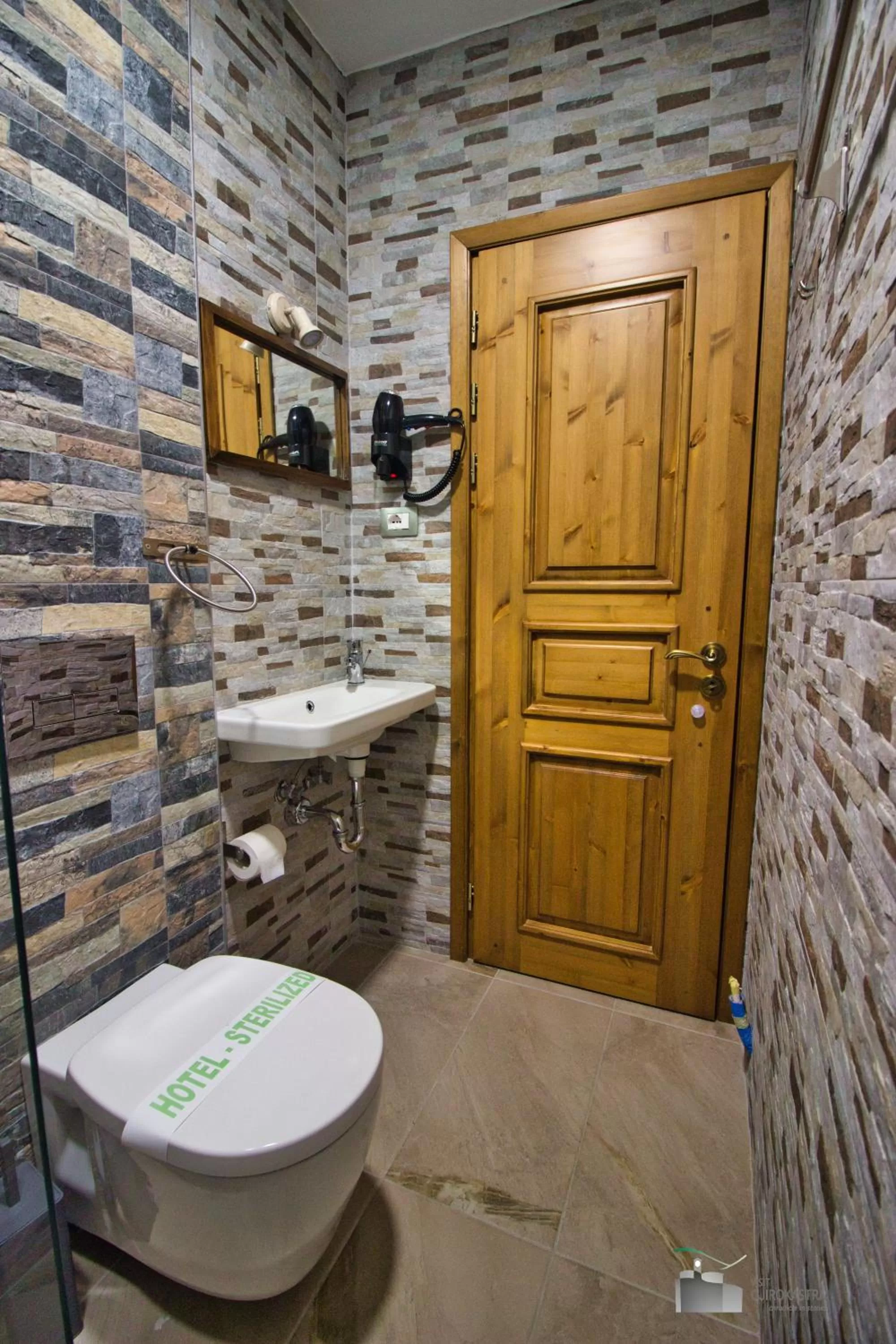 Bathroom in Boutique Hotel Praga