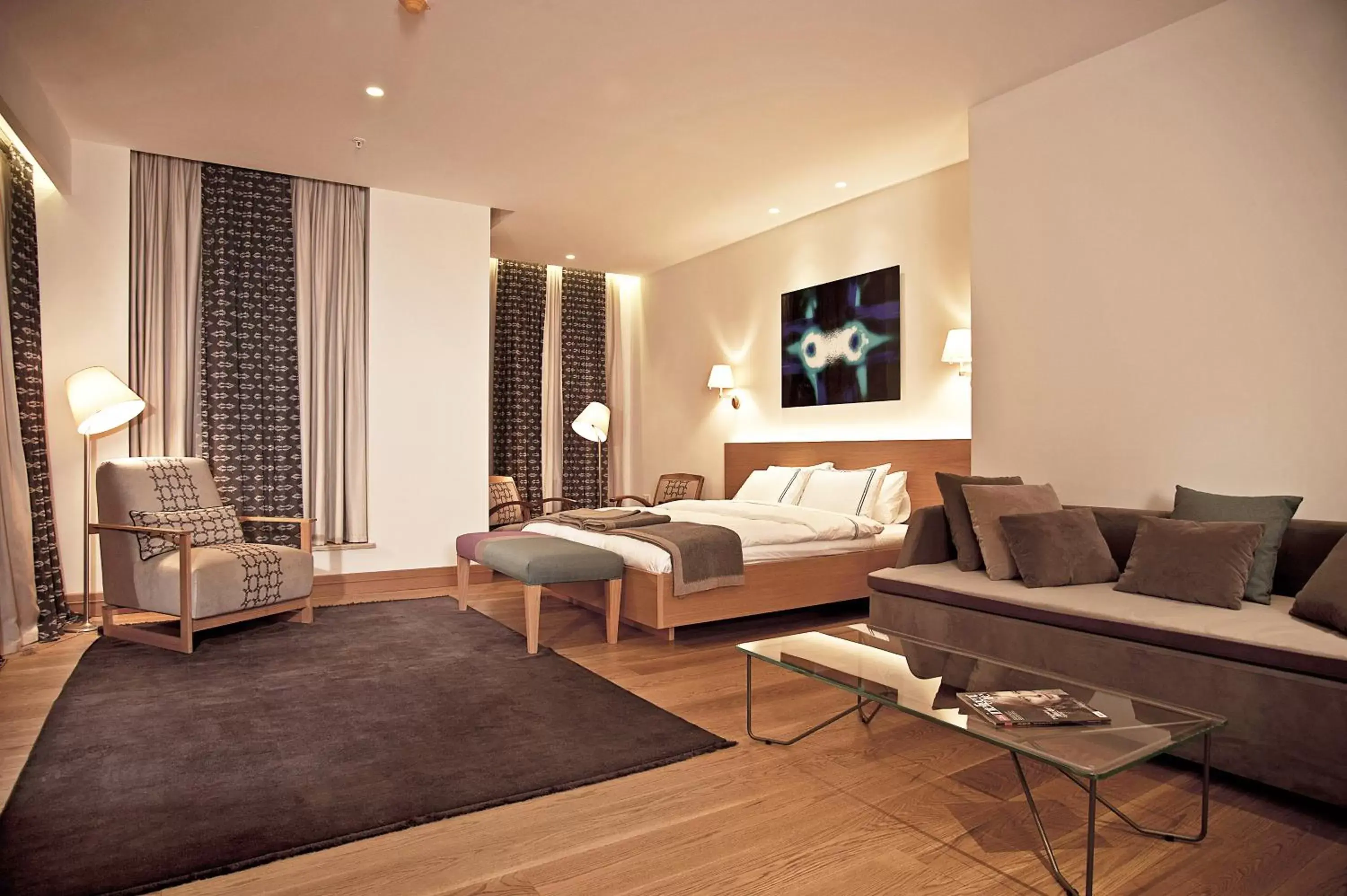 Bedroom in Misafir Suites 8 Istanbul