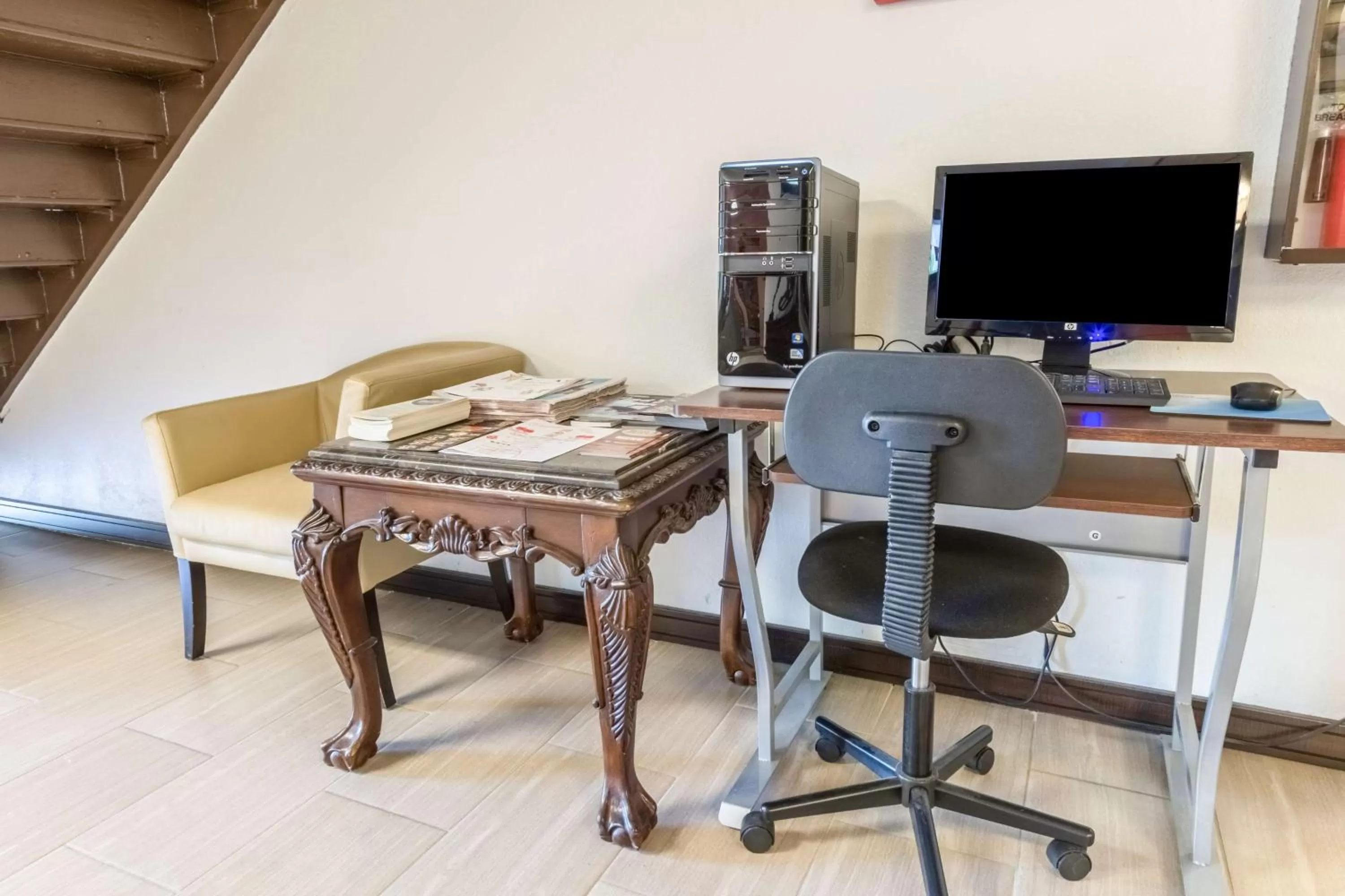 On site in Motel 6-Springfield, OH