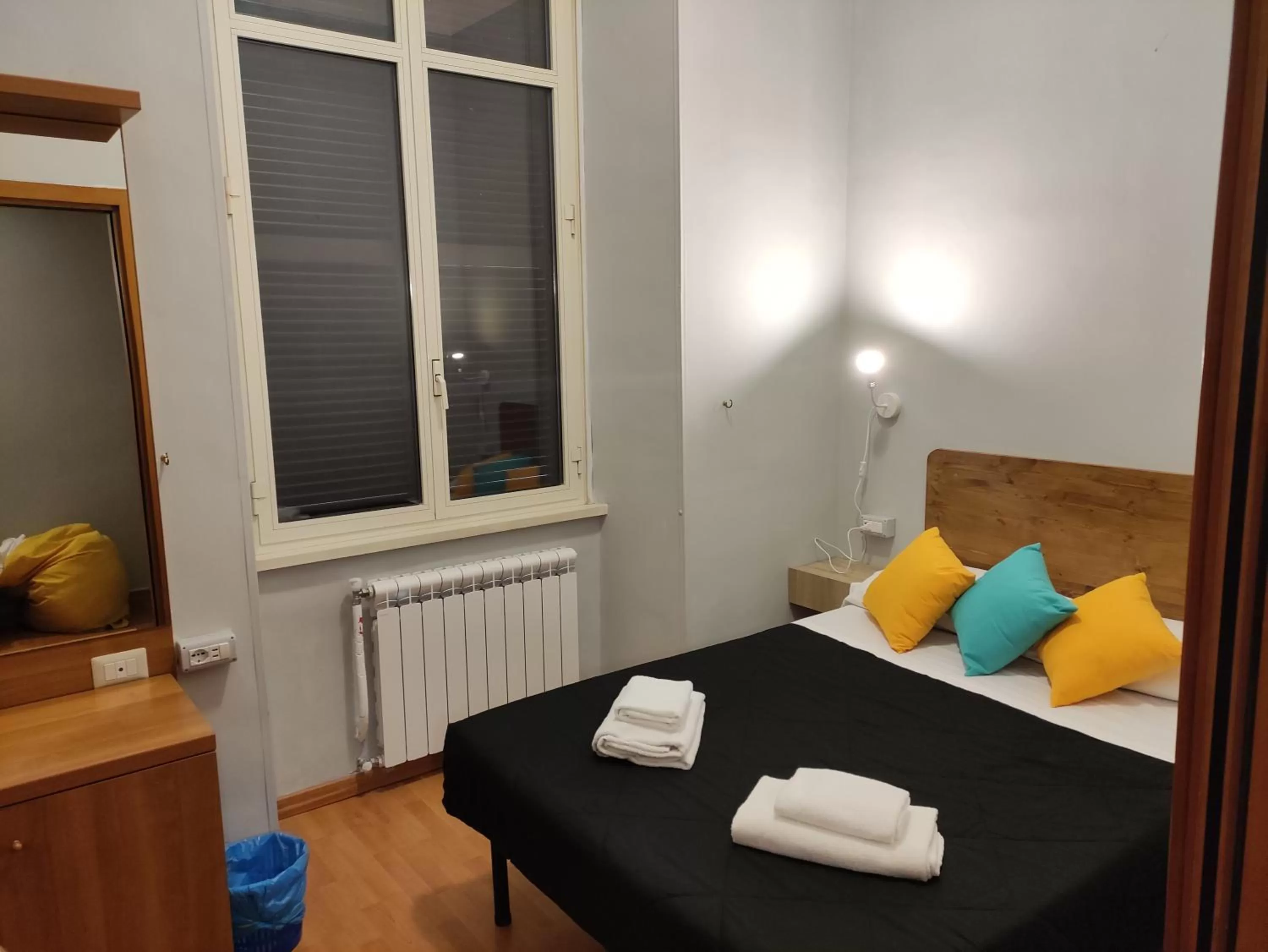 Bed in Hotel Big Bang