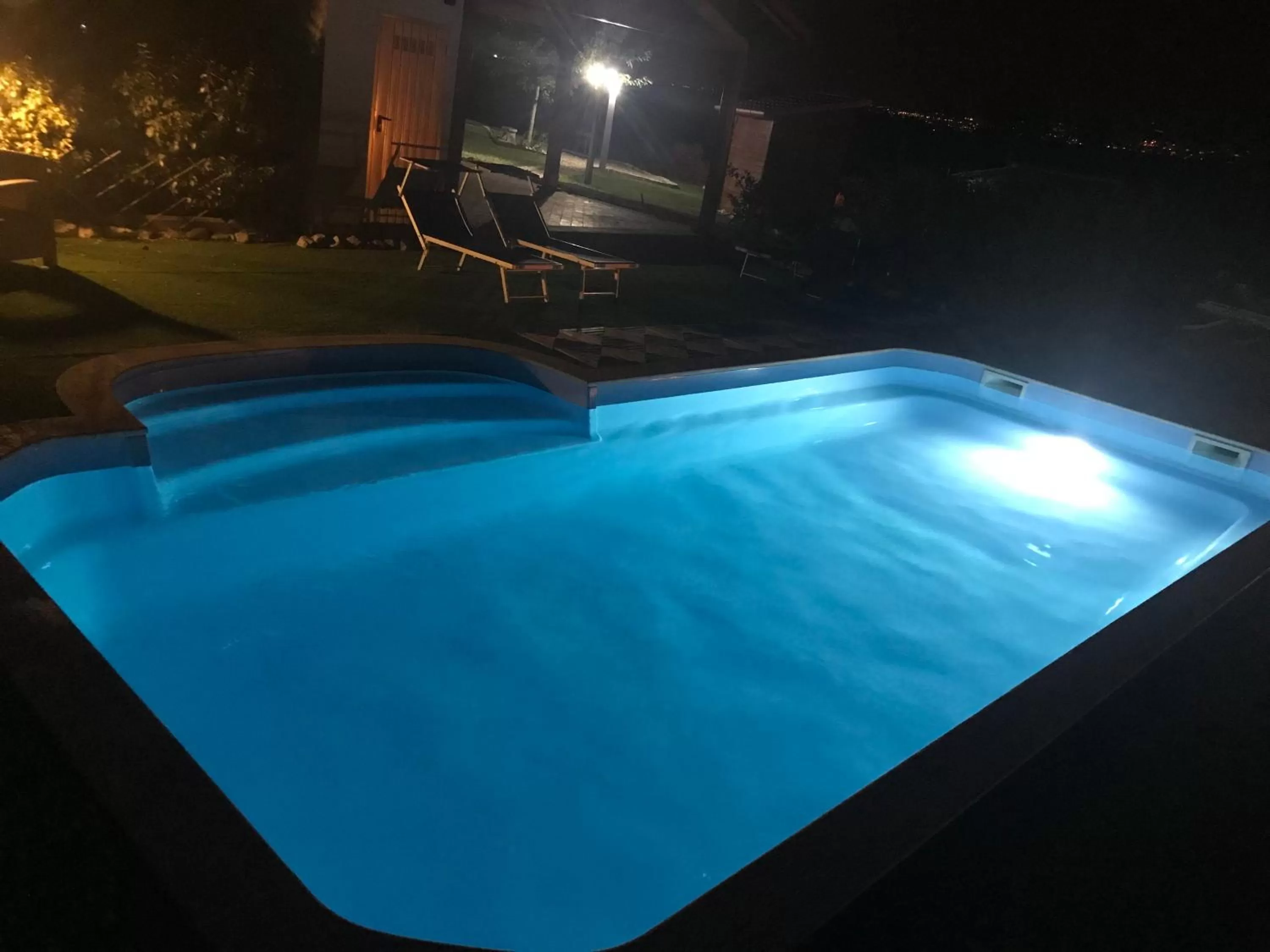 Garden in La collina delle fonti