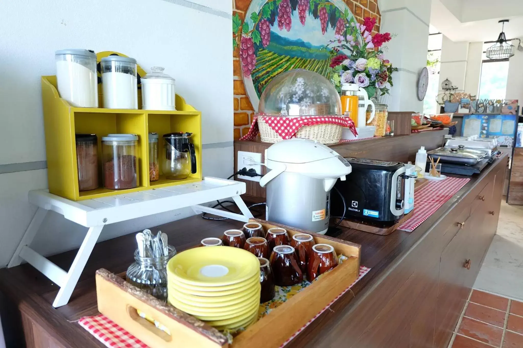Breakfast, Kitchen/Kitchenette in Pai Vieng Fah Resort