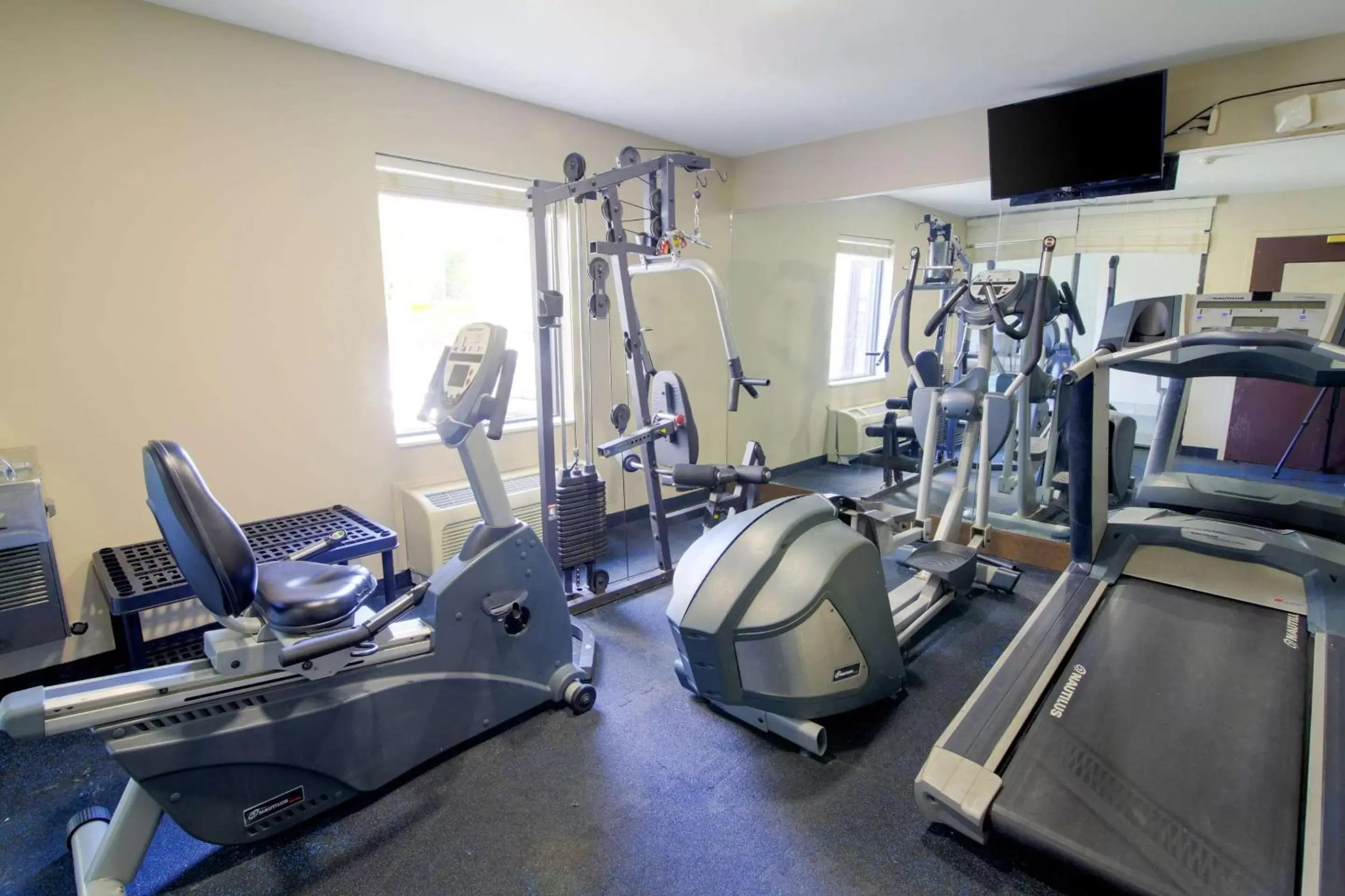 Fitness centre/facilities, Fitness Center/Facilities in Sleep Inn & Suites Chesapeake - Portsmouth