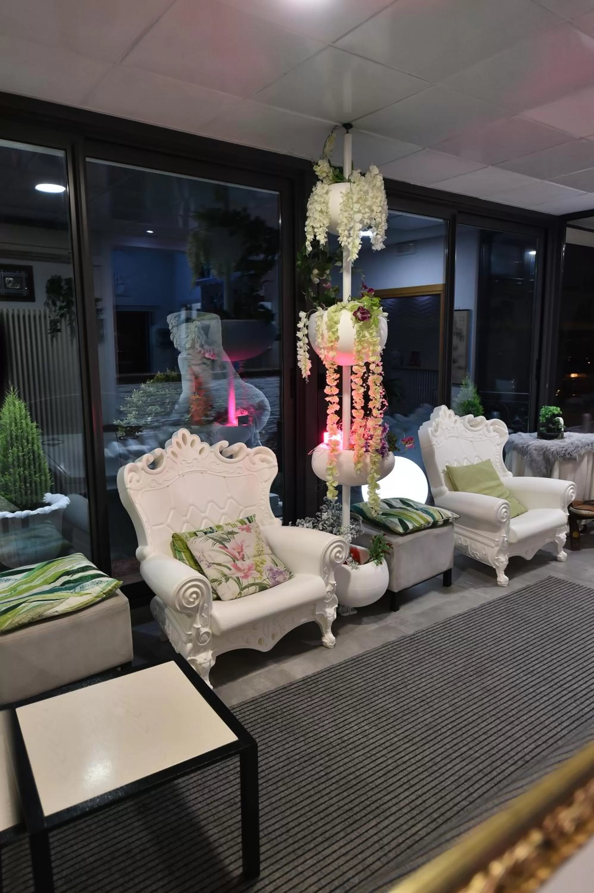 Living room in Hotel Okinawa