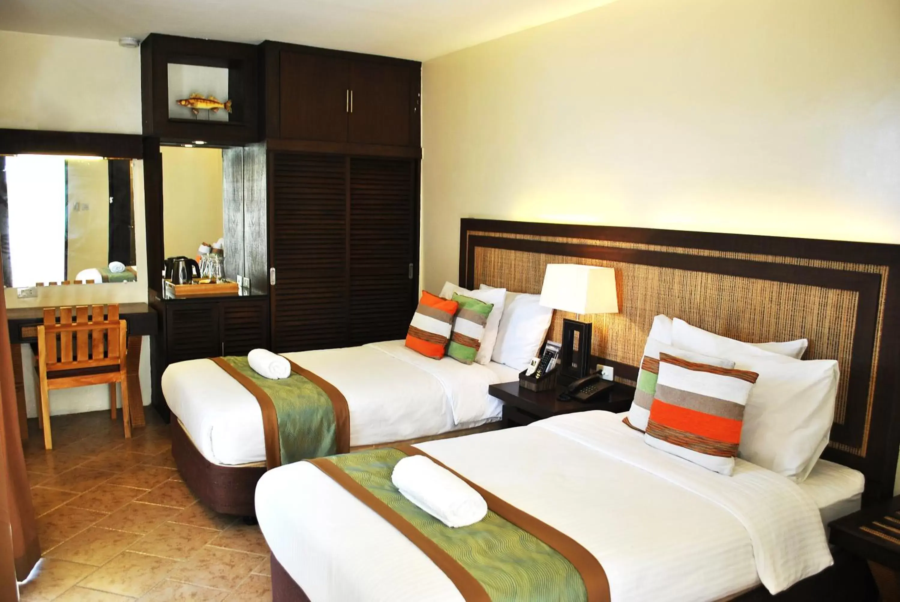 bunk bed, Bed in Altamare Dive and Leisure Resort Anilao bunk bed, Bed in Altamare Dive and Leisure Resort Anilao