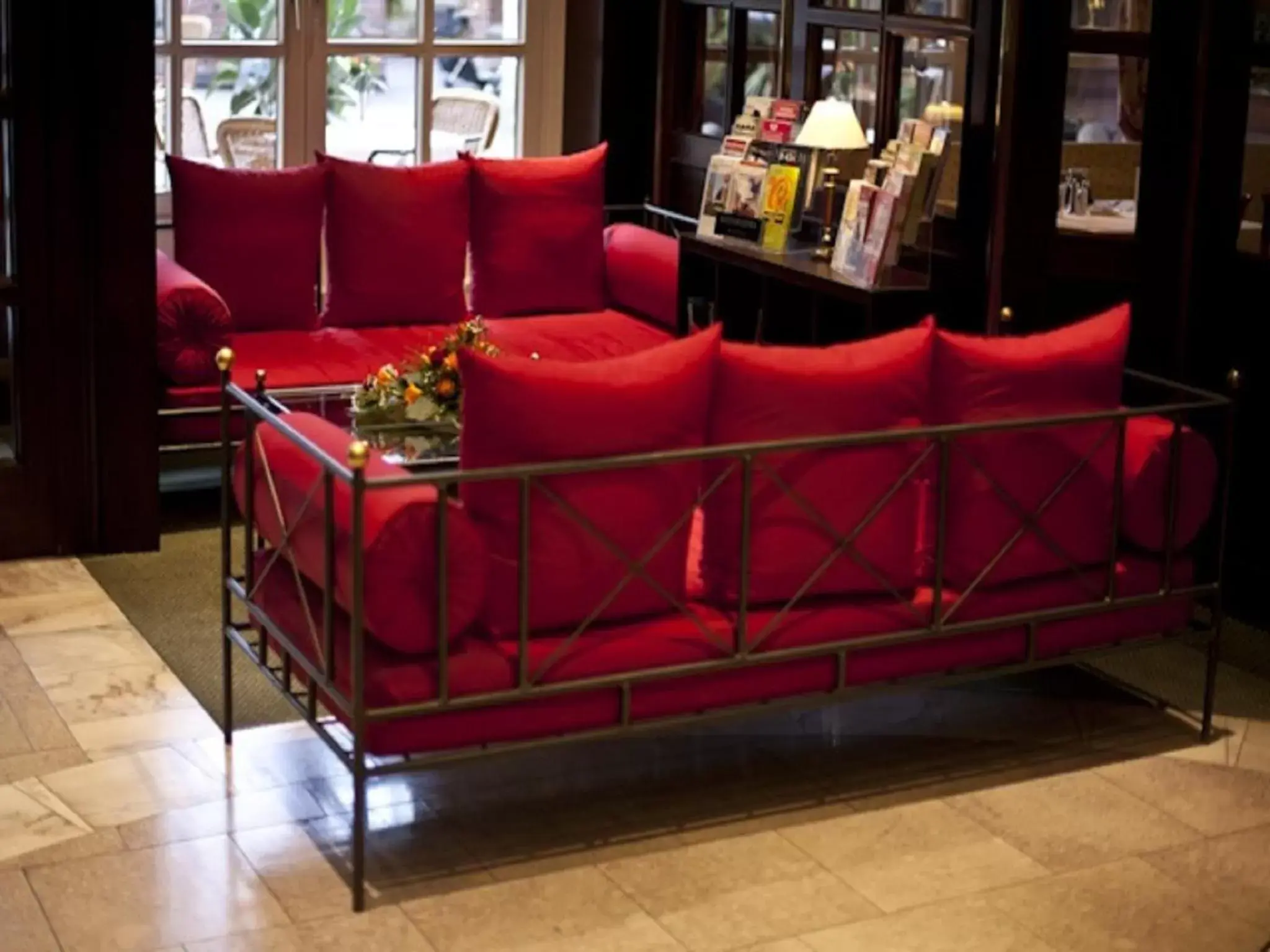 Lobby or reception in Sachsenwald Hotel Reinbek Lobby or reception in Sachsenwald Hotel Reinbek