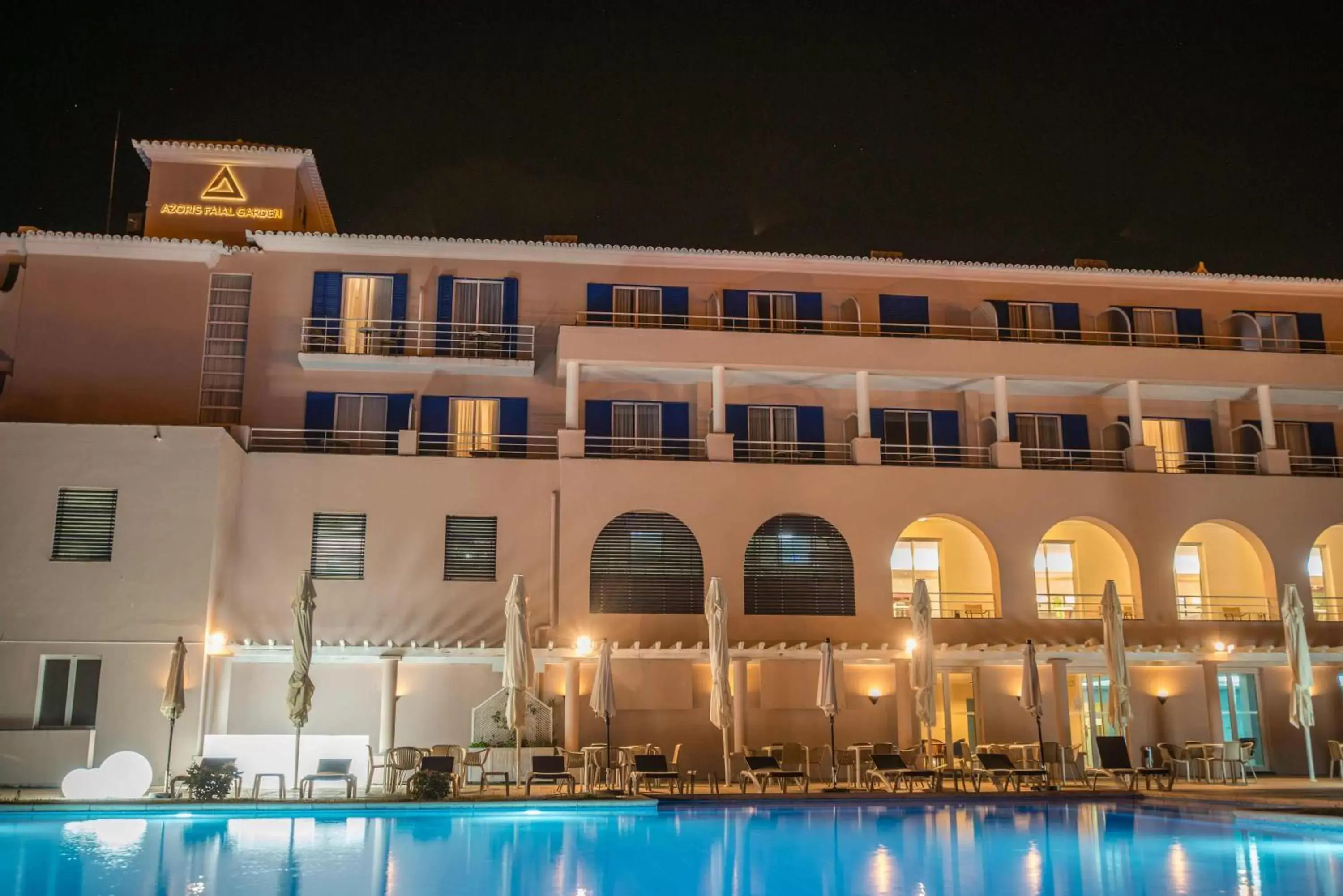 Property Building in Azoris Faial Garden – Resort Hotel