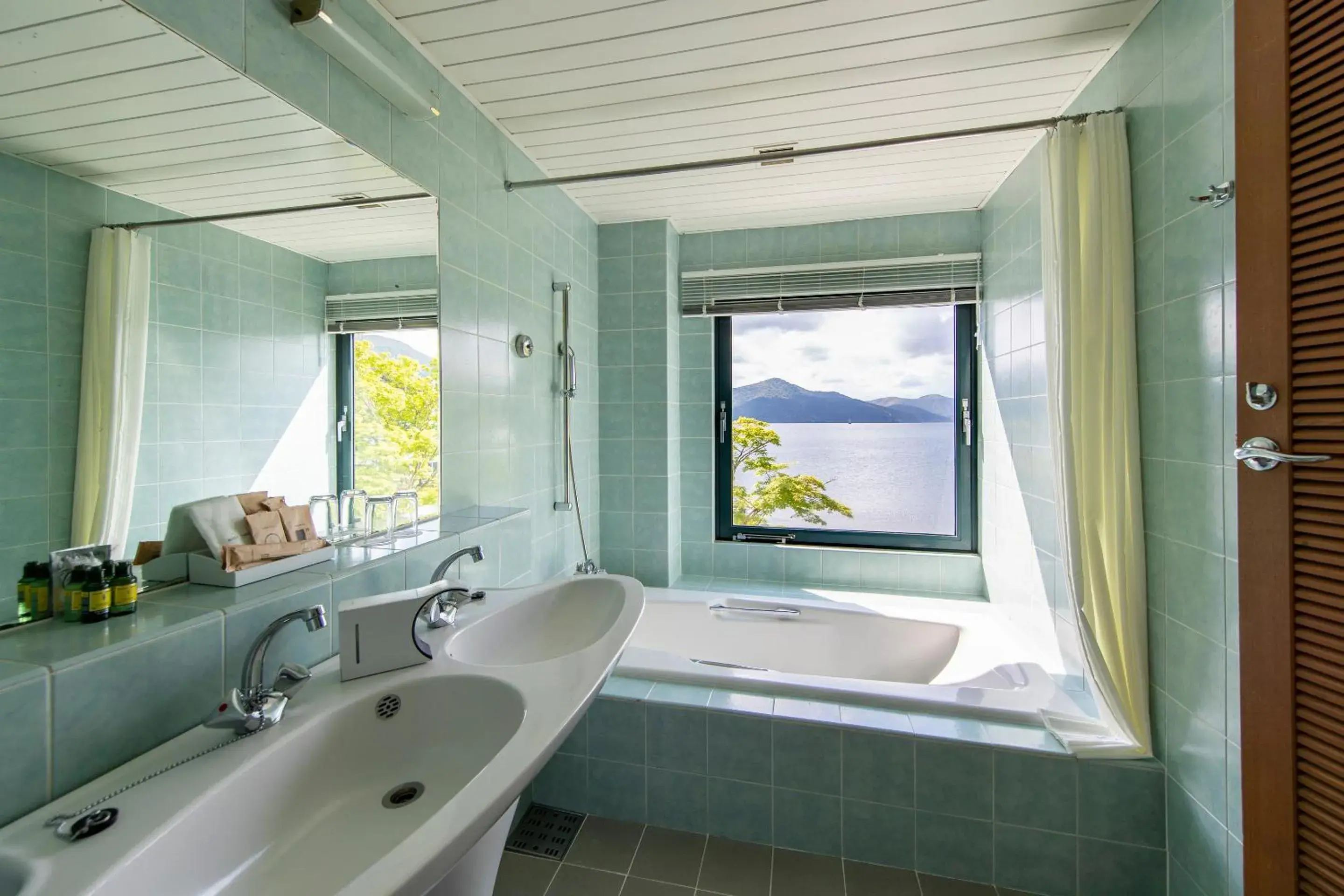 Bathroom in Hakone Hotel