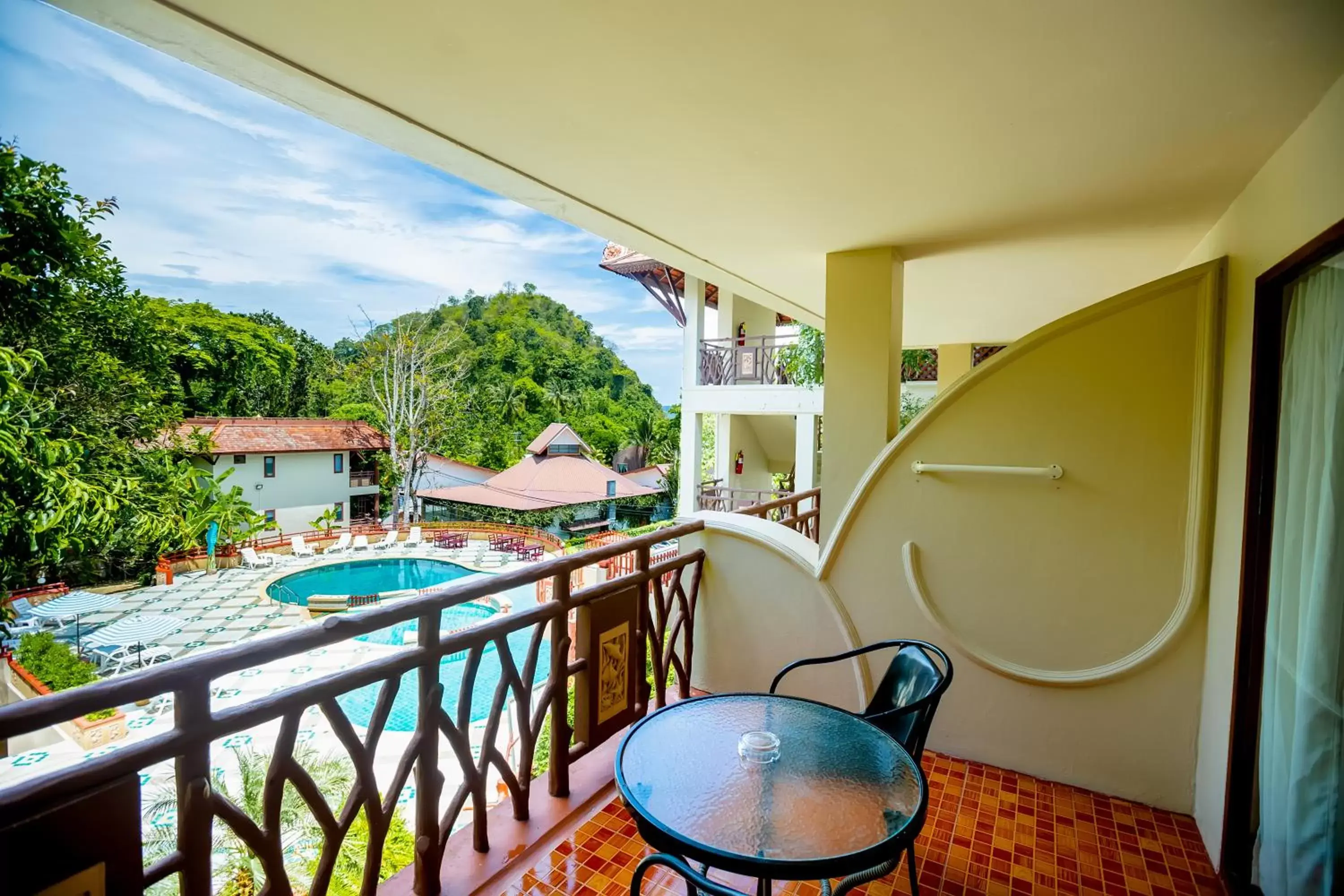 View (from property/room), Pool View in Ao Nang Bay Resort