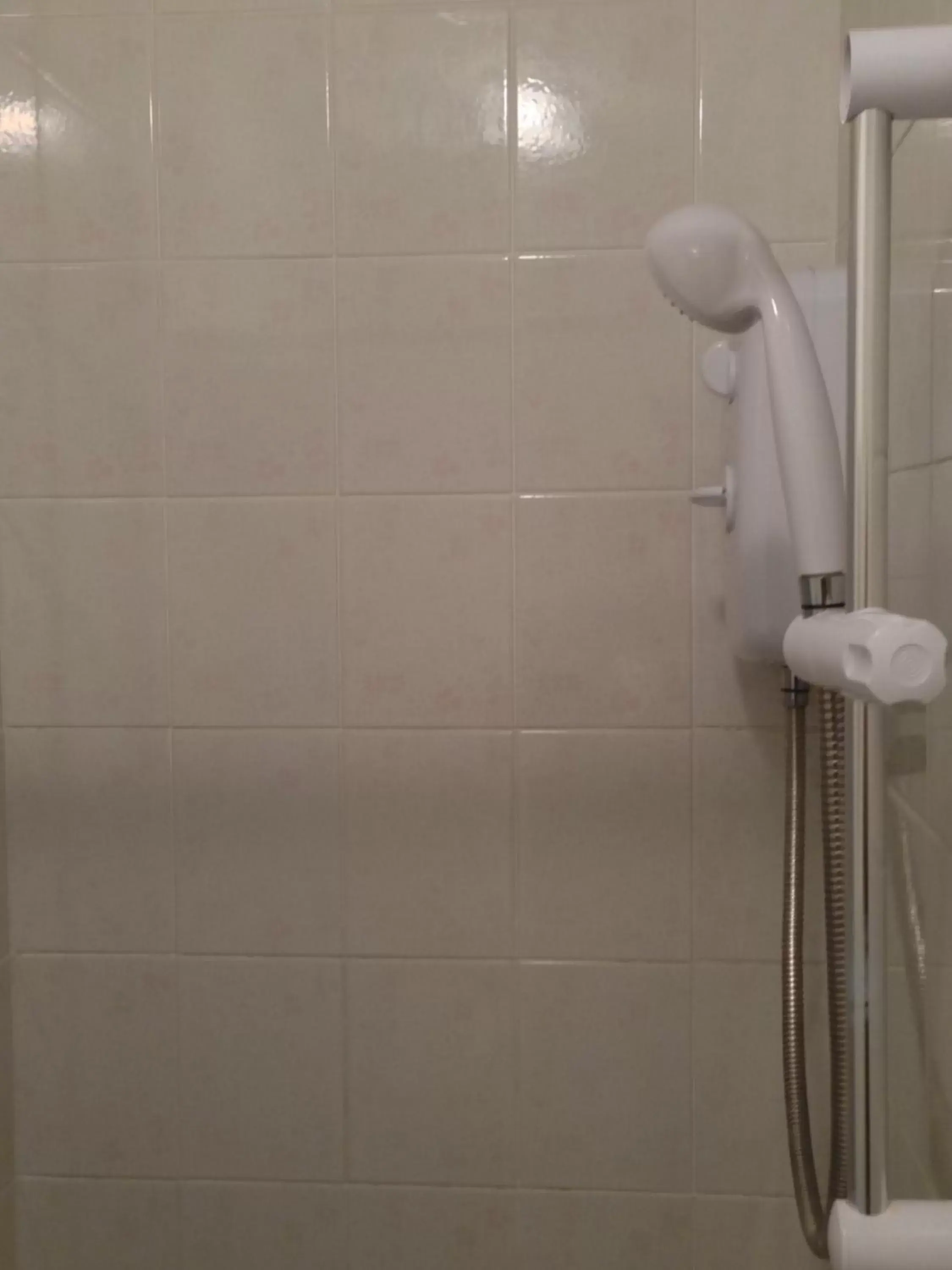 Shower, Bathroom in Wilsons Hotel - Blackpool Tower View