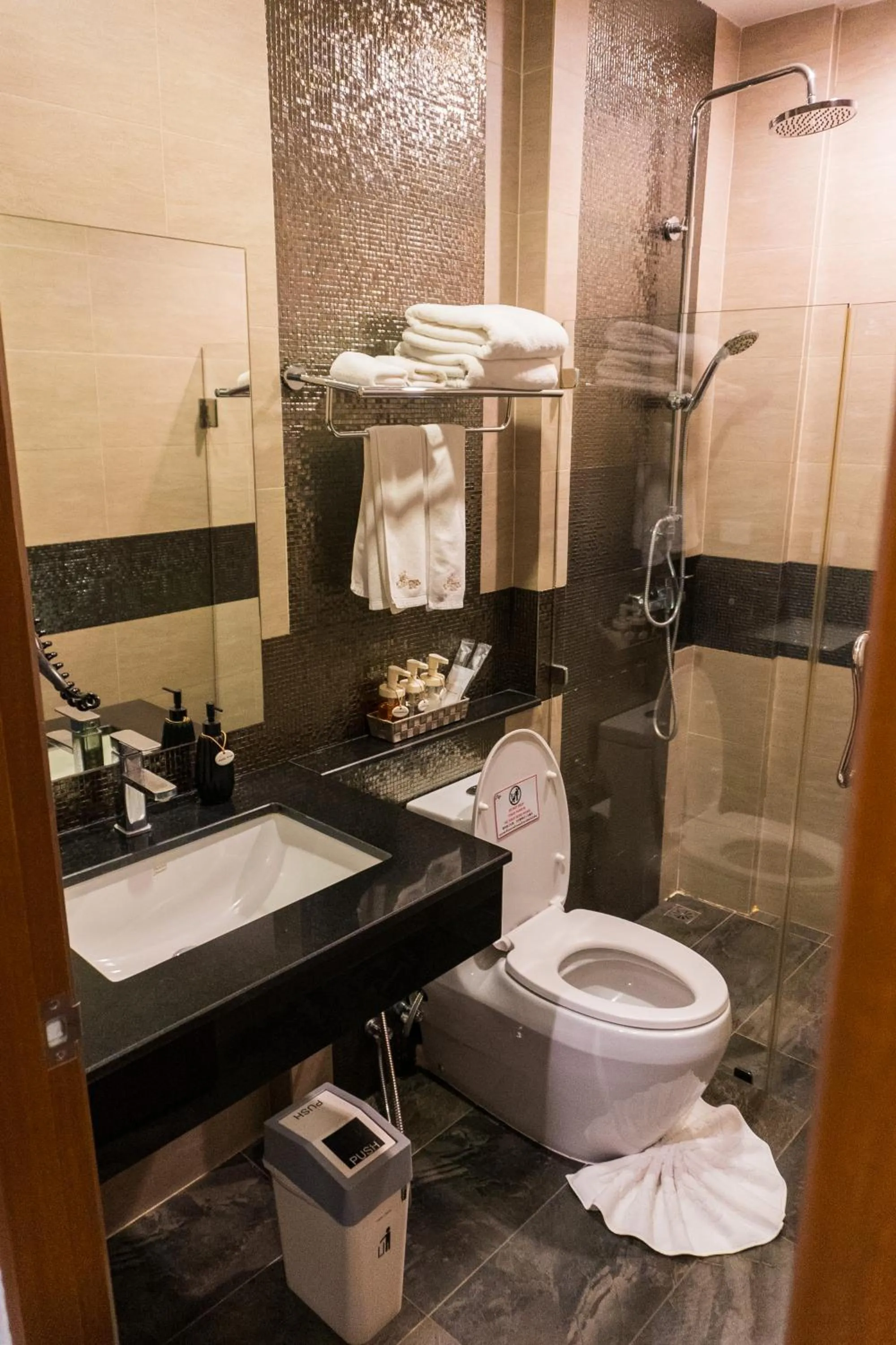 Bathroom in Wealth Boutique Hotel Chiang Mai