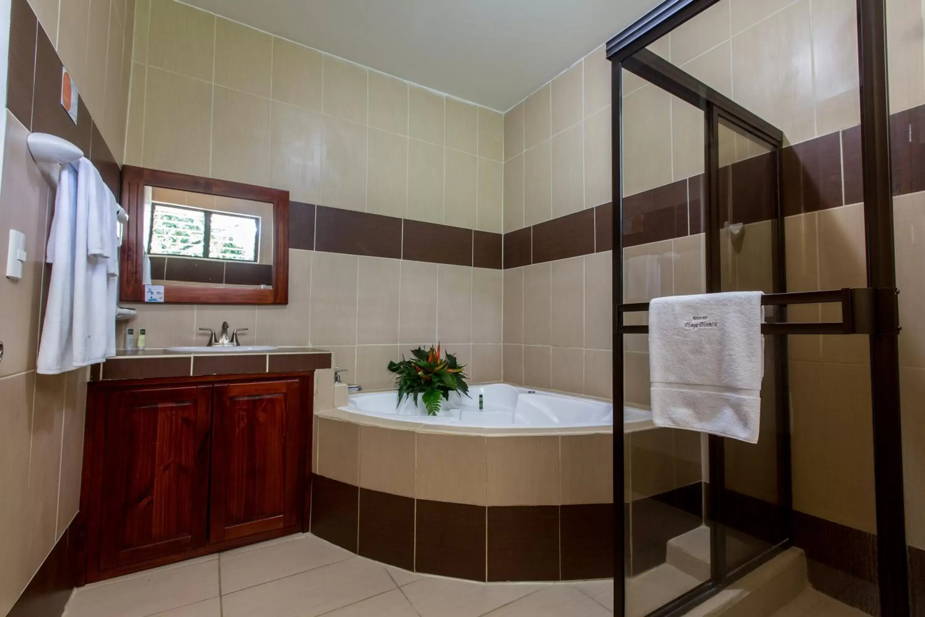 Bathroom in Hotel Arenas en Punta Leona