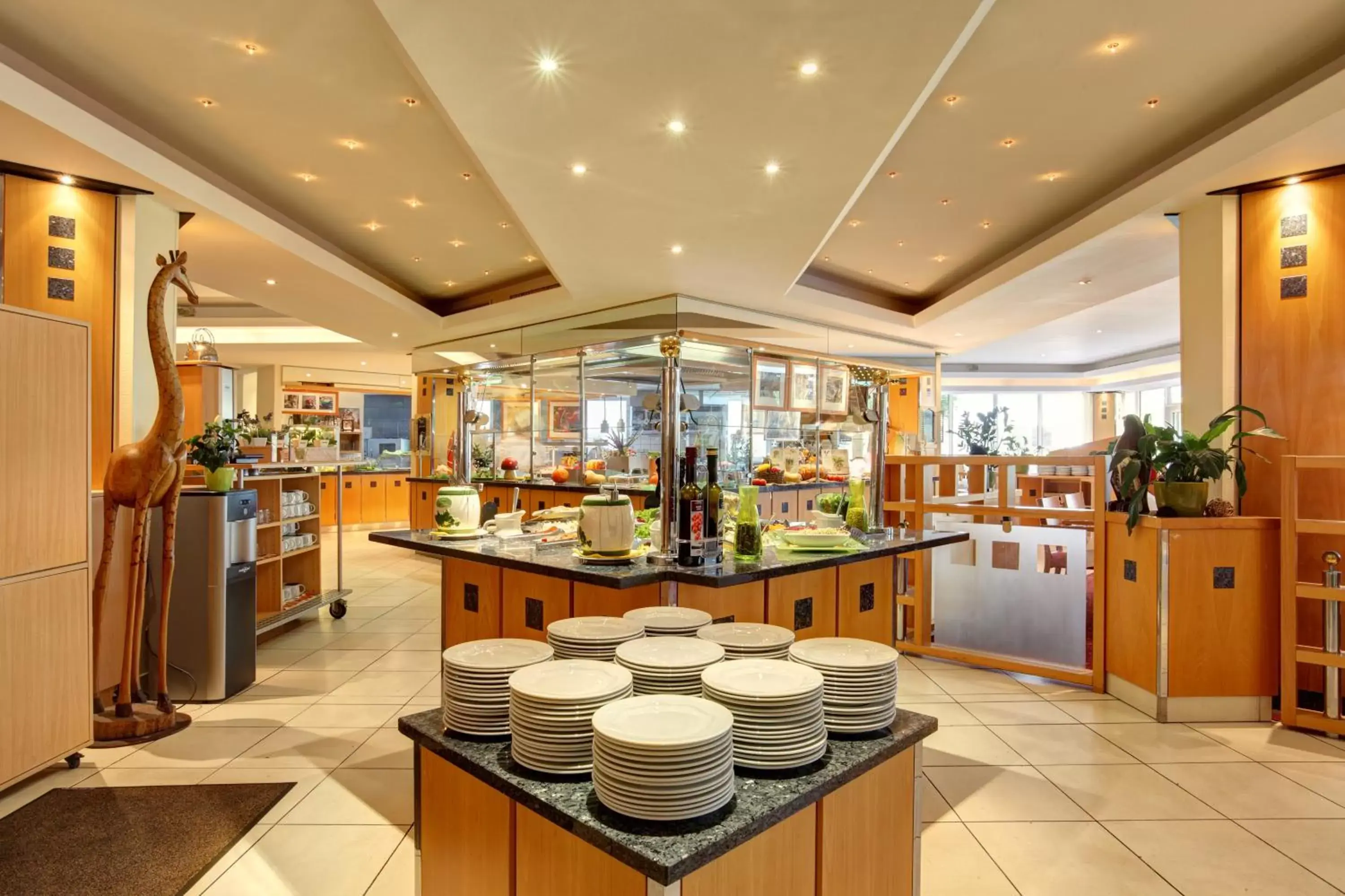 Restaurant/places to eat in ABACUS Tierpark Hotel Restaurant/places to eat in ABACUS Tierpark Hotel