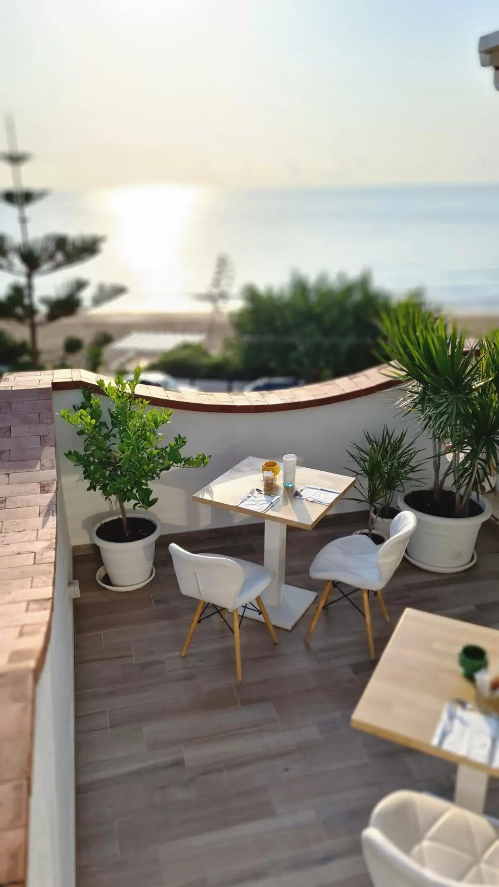 Balcony/Terrace in Pantanello Rooms Avola