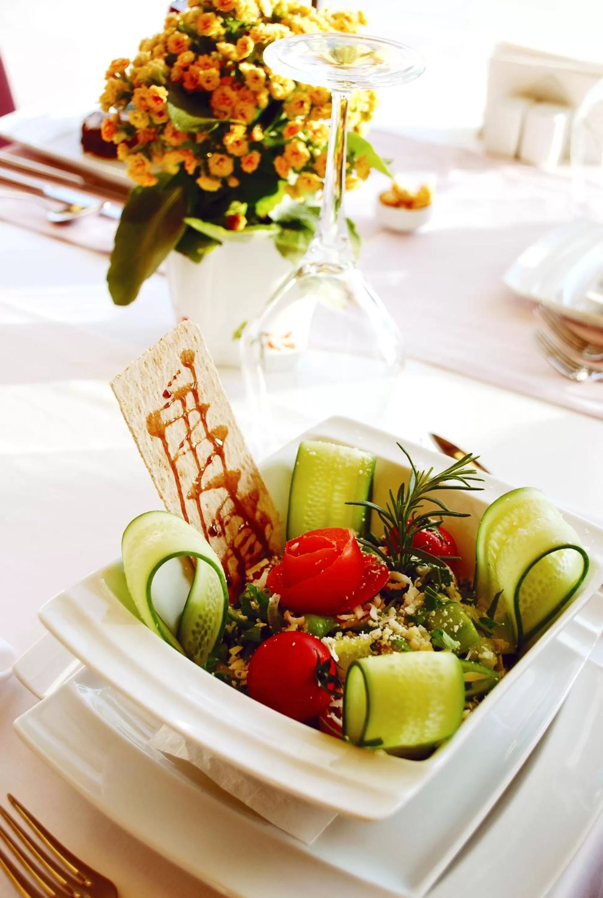 Food and drinks in Orty Airport Hotel