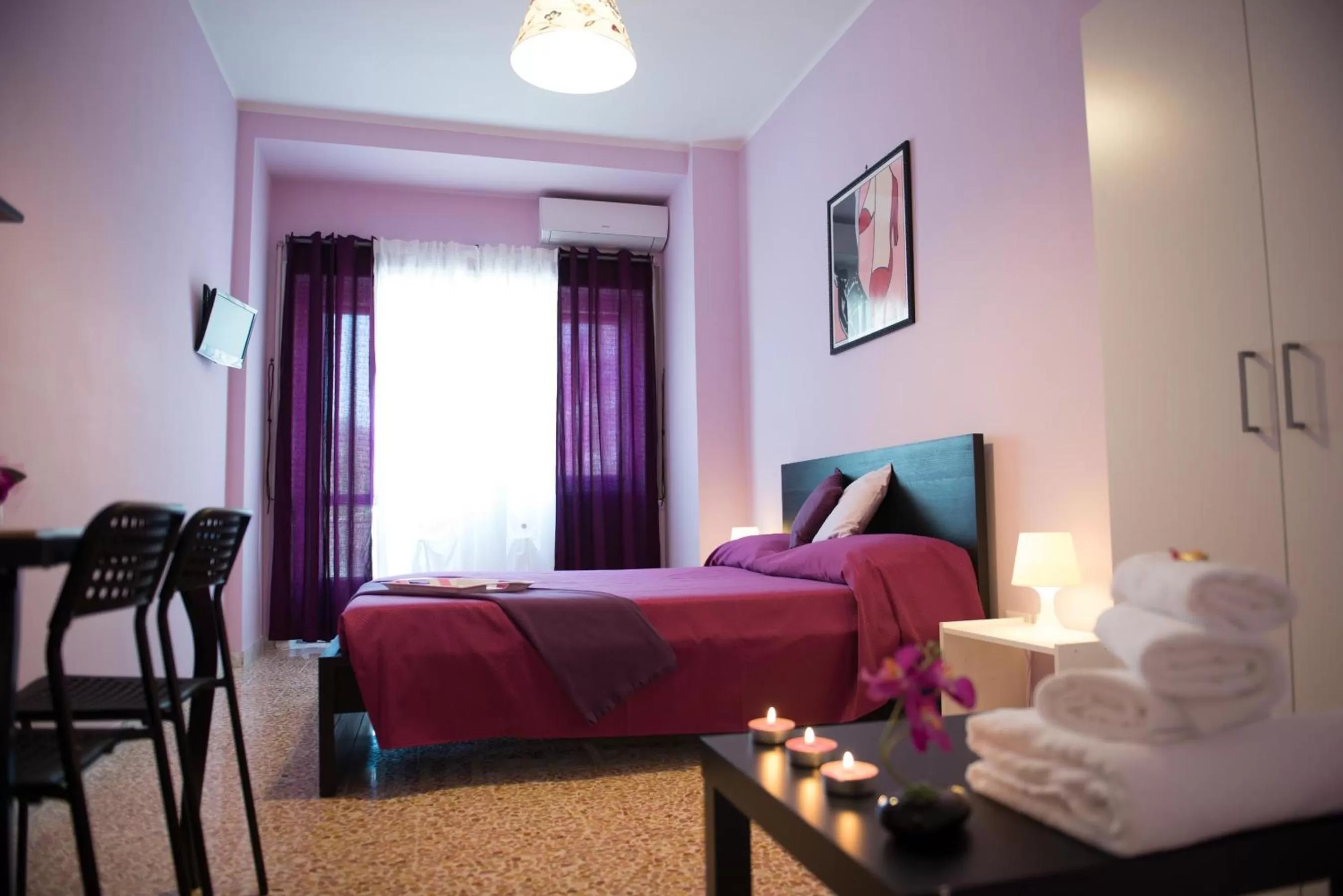 Bed in Authentic Sweet Home