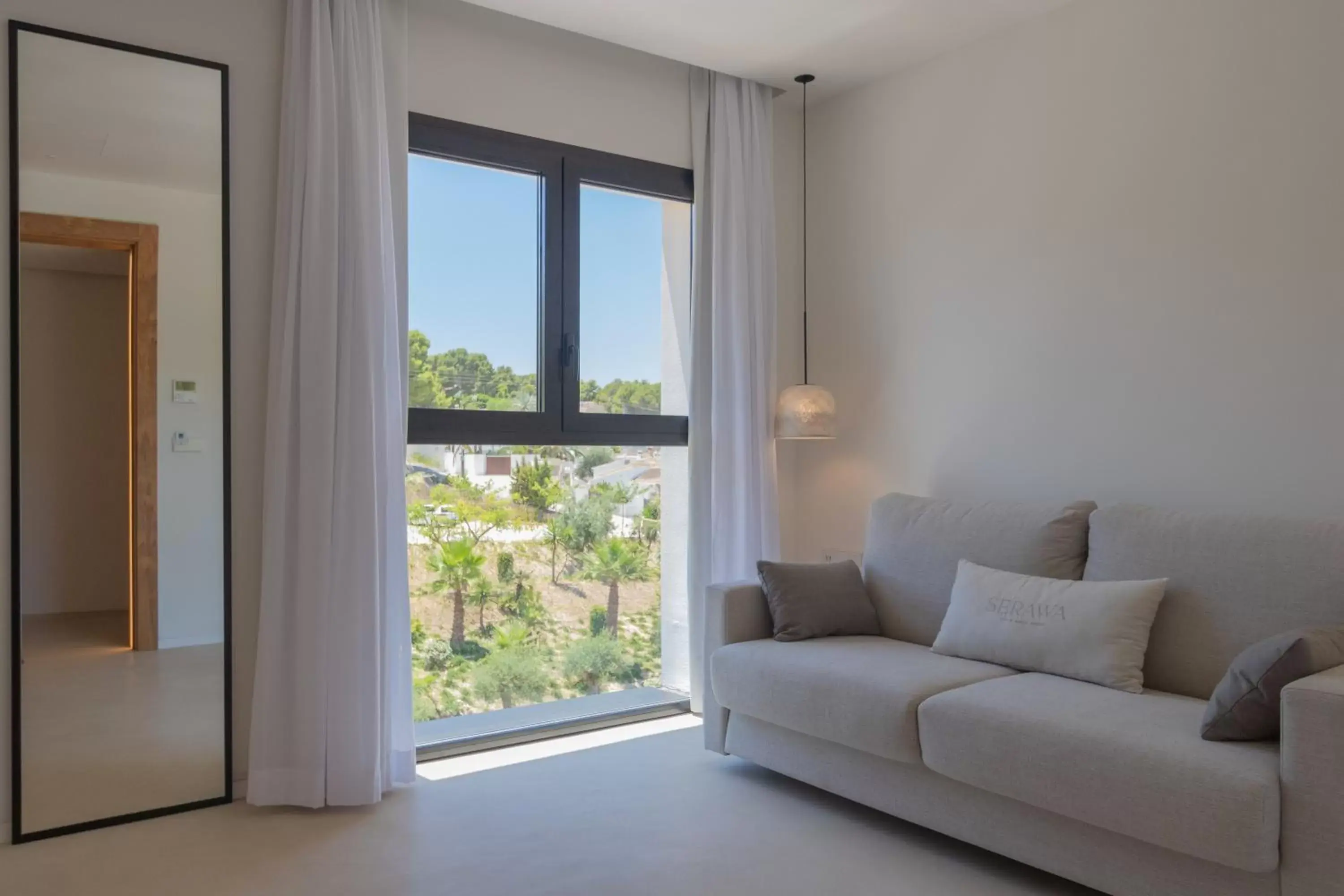 Living room, Seating Area in Hotel Serawa Moraira