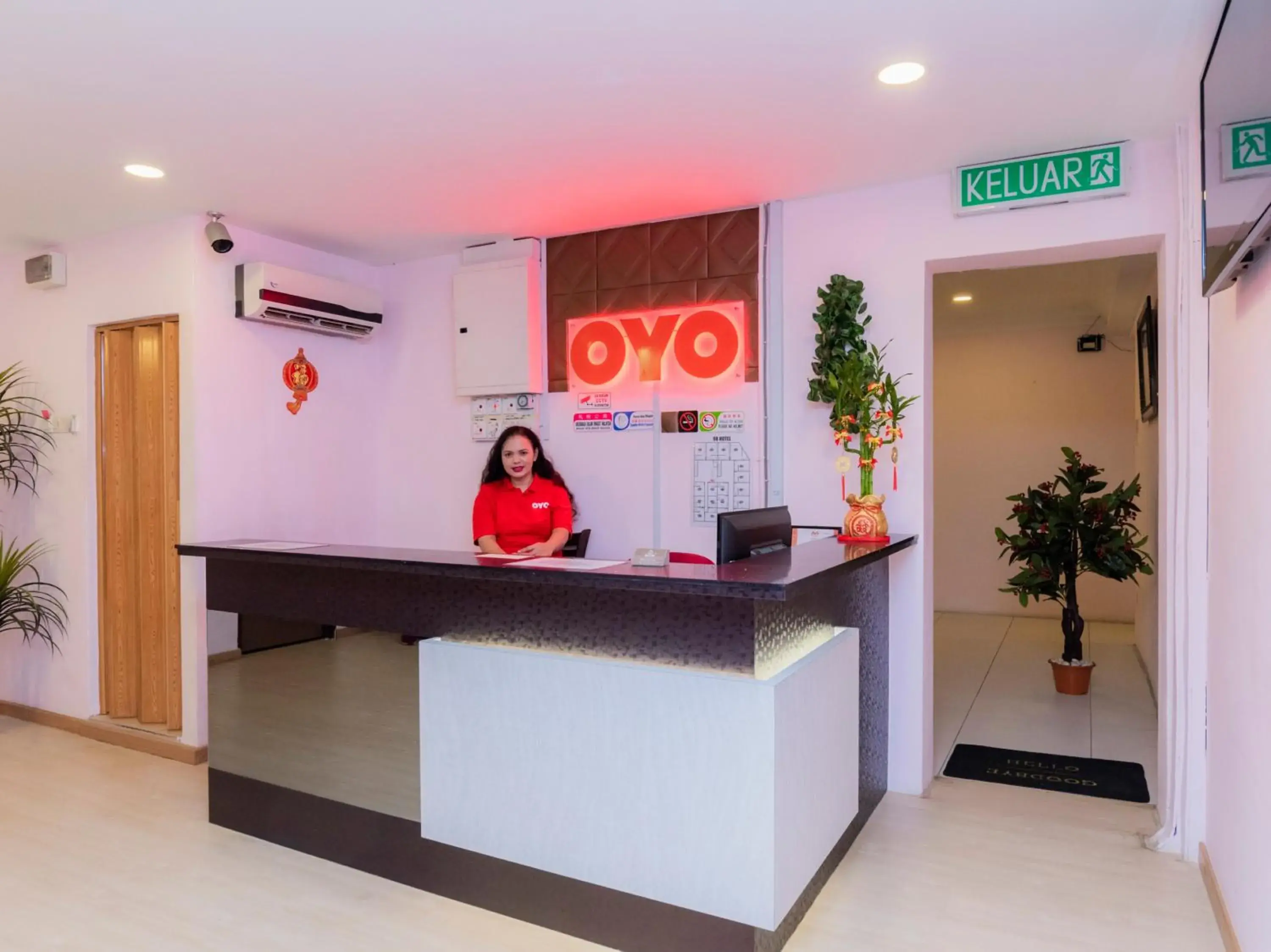 Lobby or reception, Lobby/Reception in OYO 44026 98 Hotel