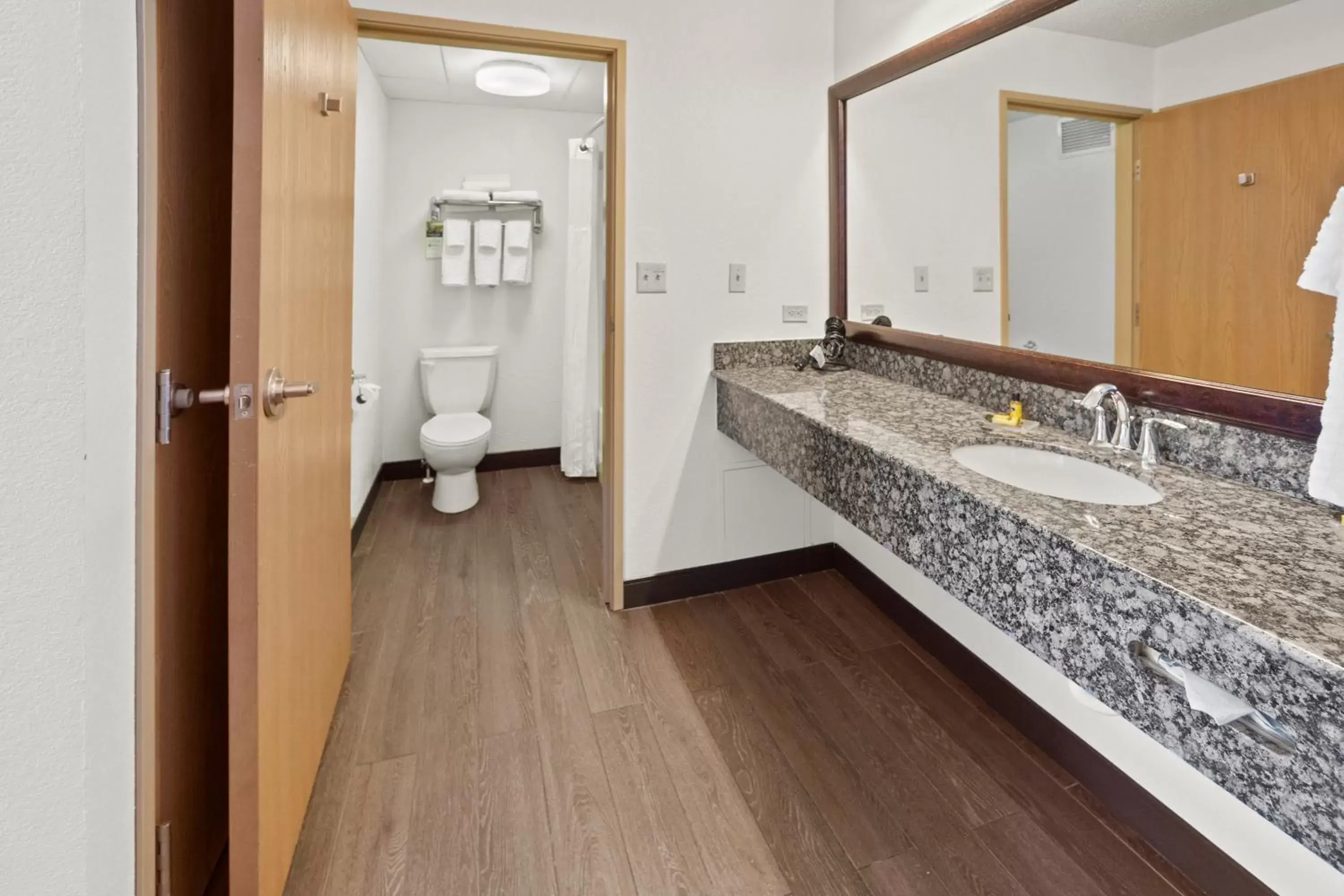 Bathroom in Best Western Plus McCall Lodge and Suites