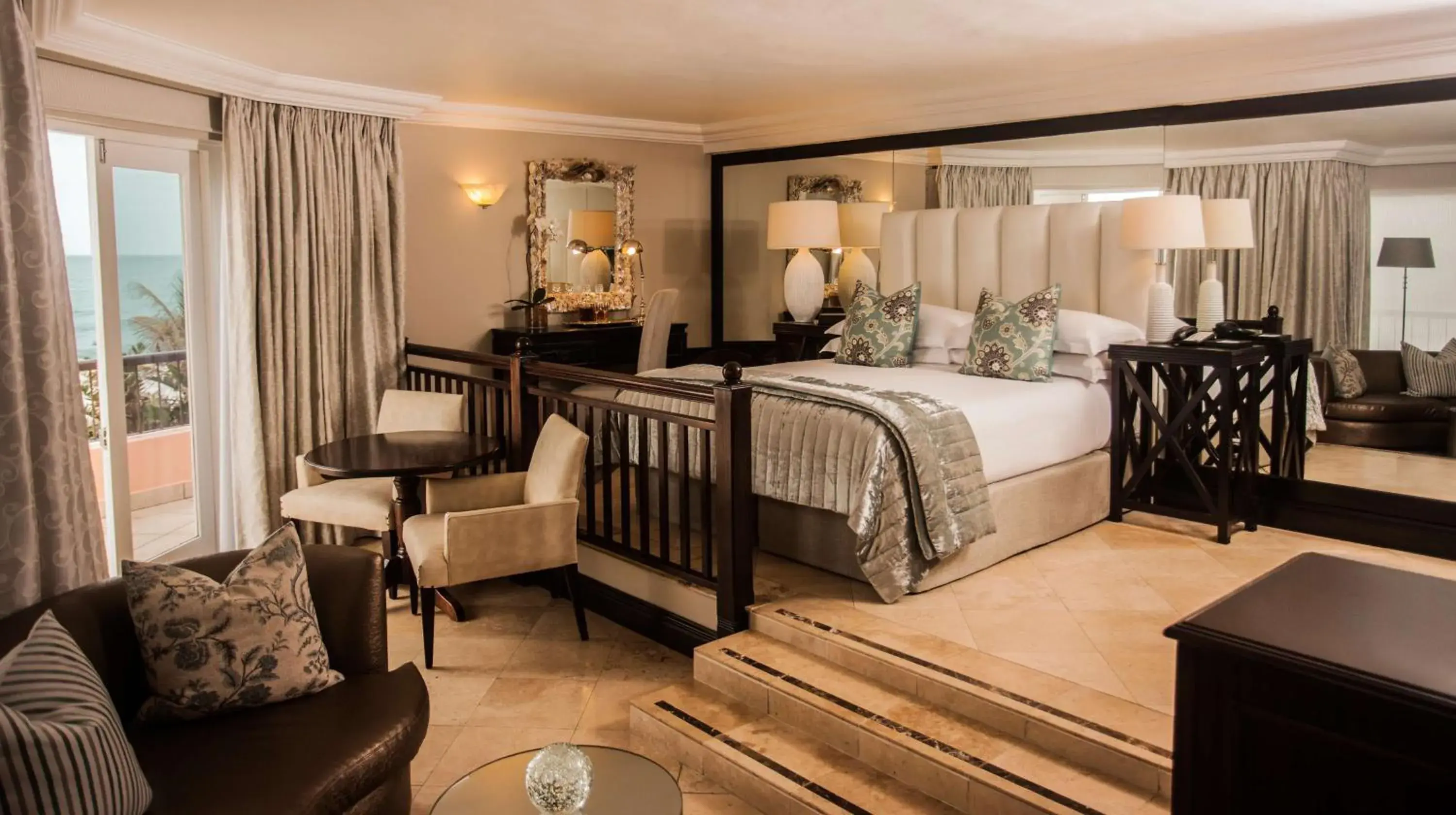 Bedroom in Beverly Hills
