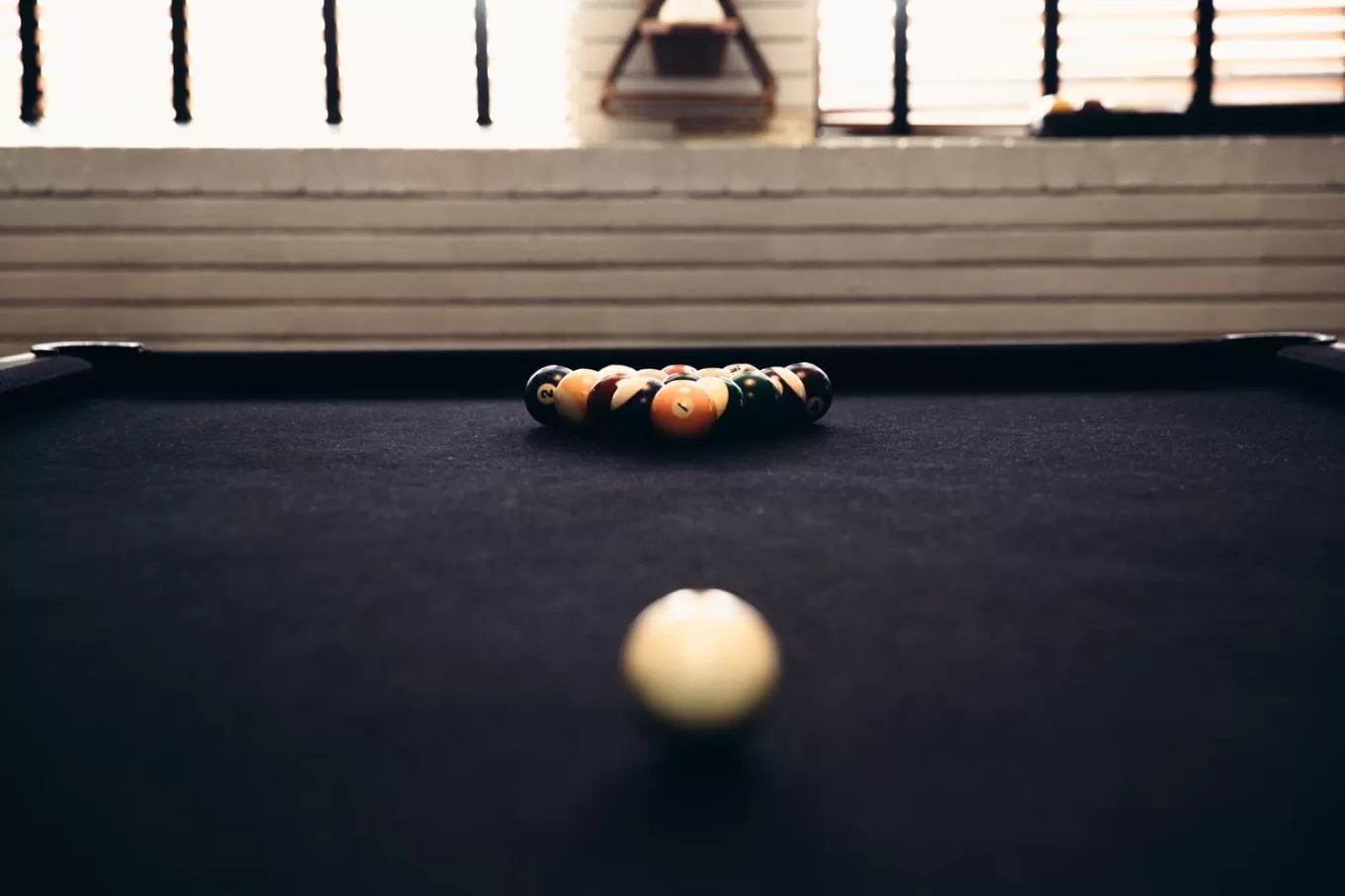 Billiard in Los Angeles Athletic Club