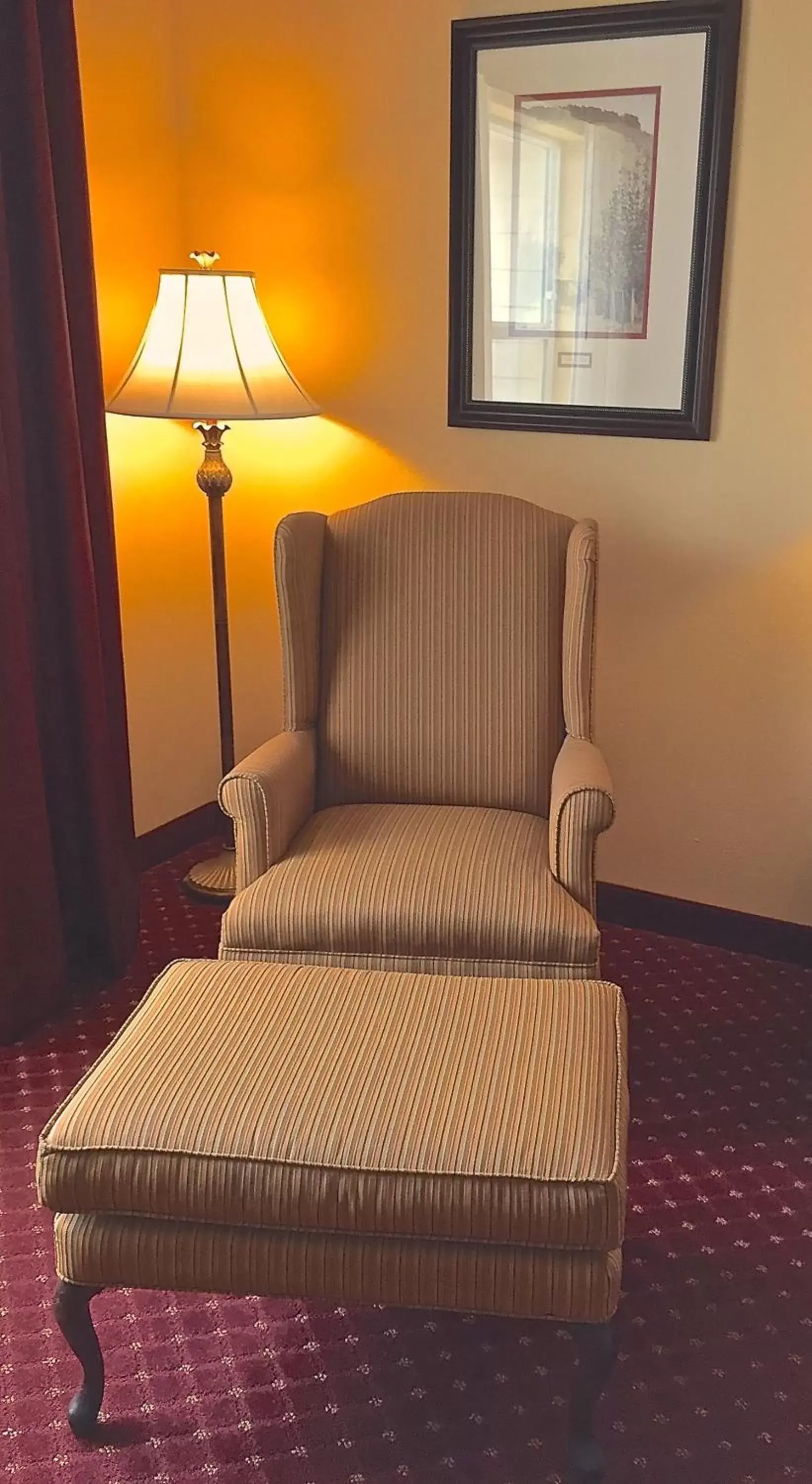 Seating Area in Wine Country Inn