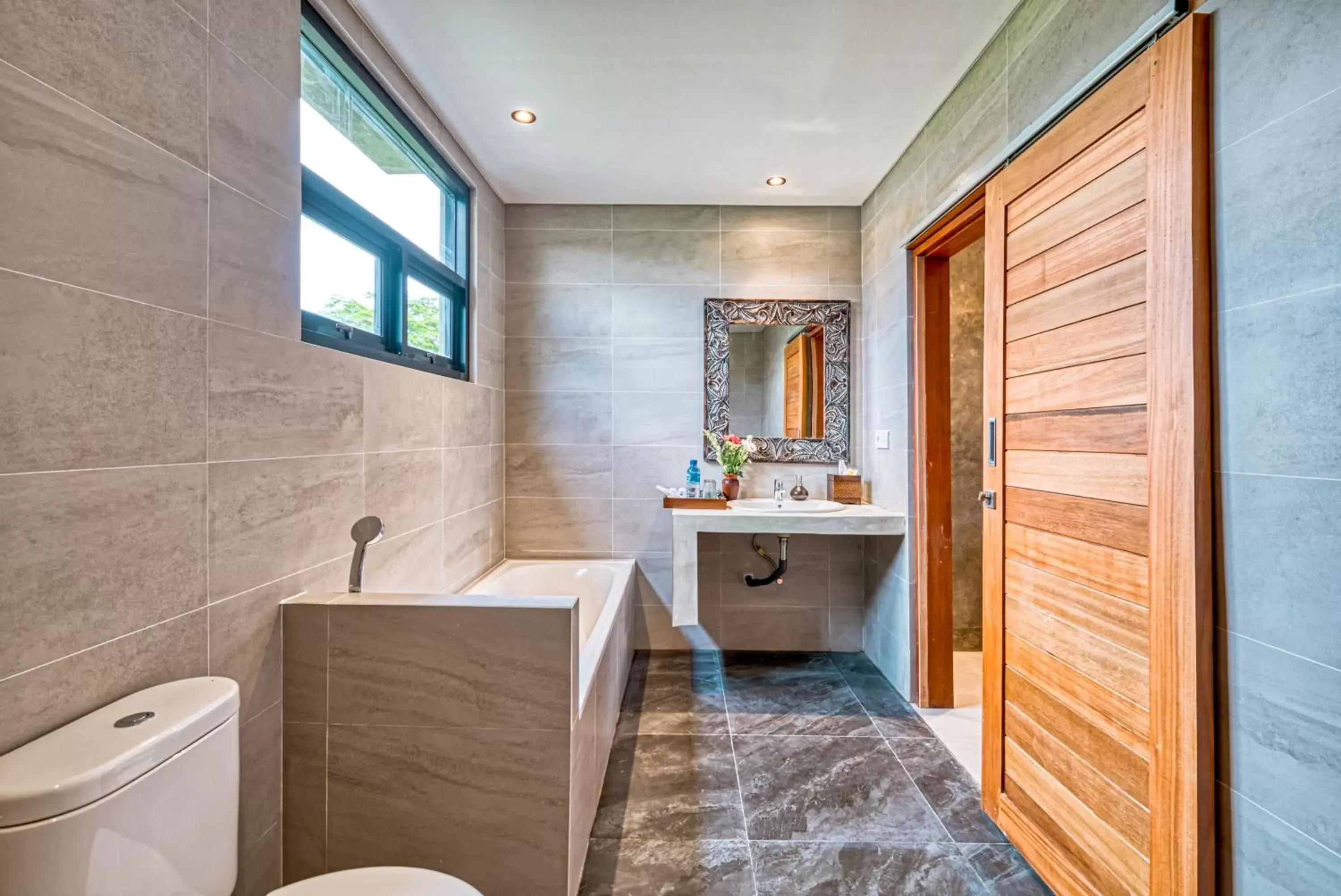 Bathroom in Villa Mirah Ubud Bathroom in Villa Mirah Ubud