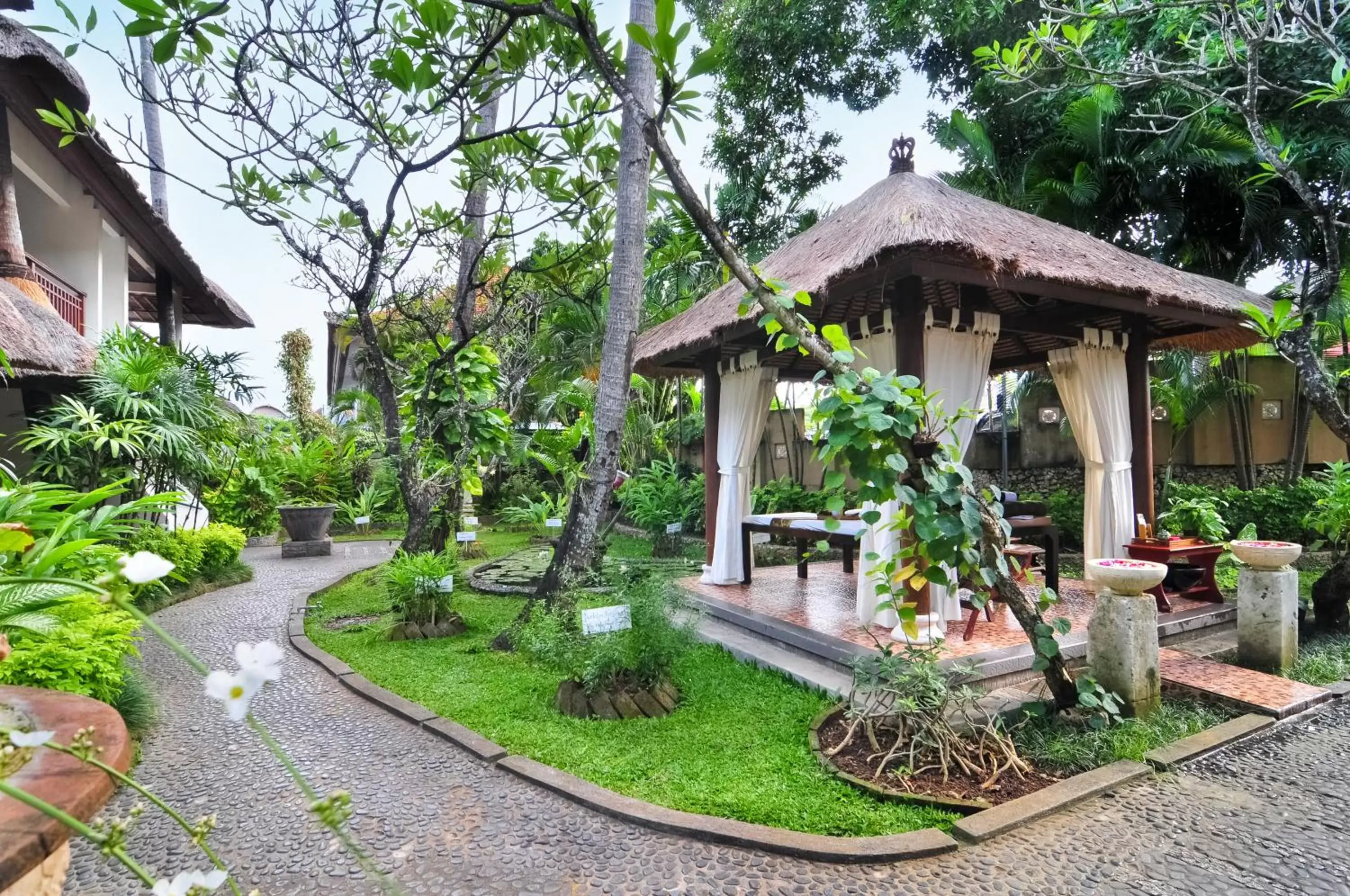 Spa and wellness centre/facilities, Property Building in Sativa Sanur Cottages