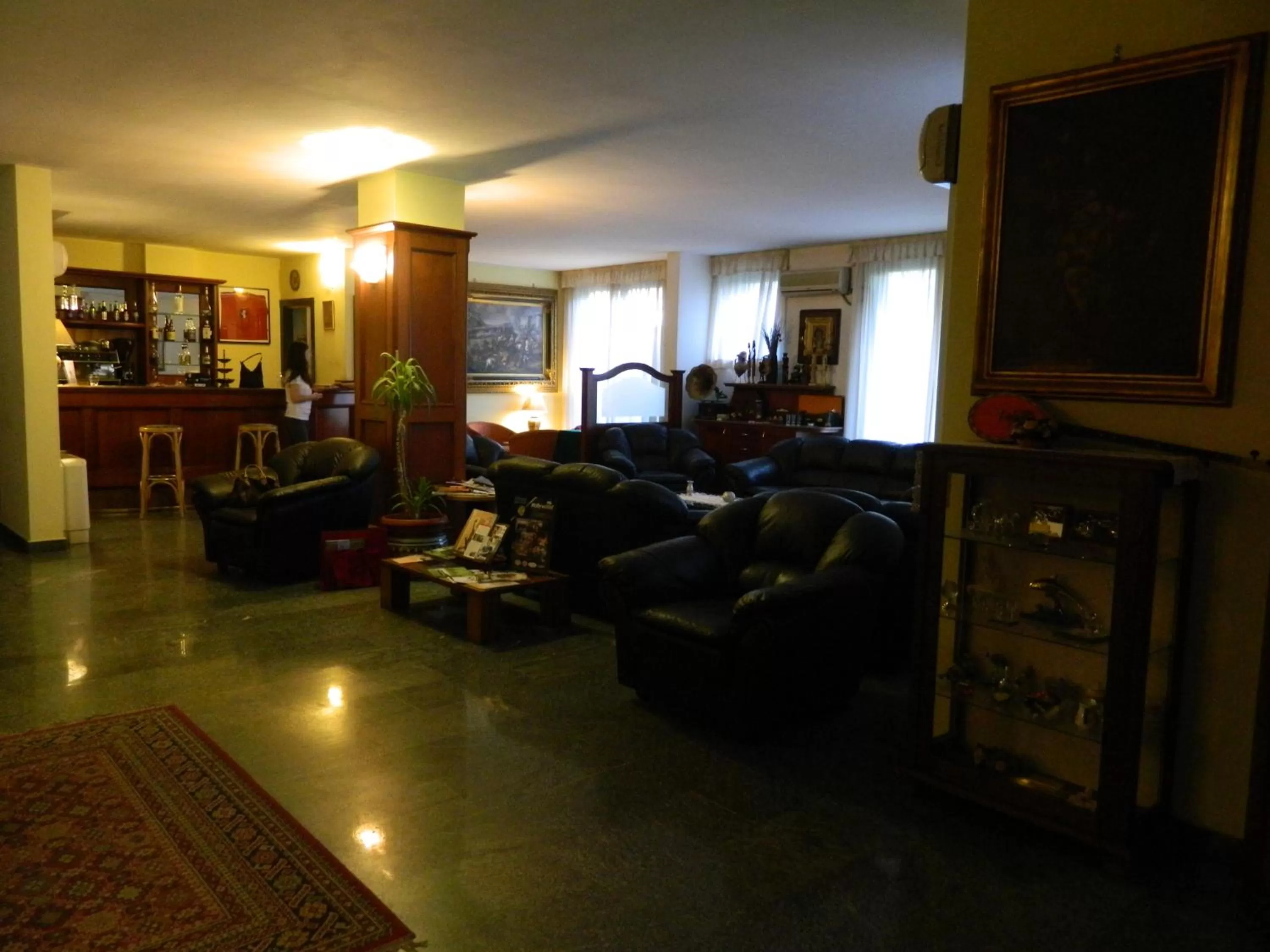 Lobby or reception in Ascot Lodging