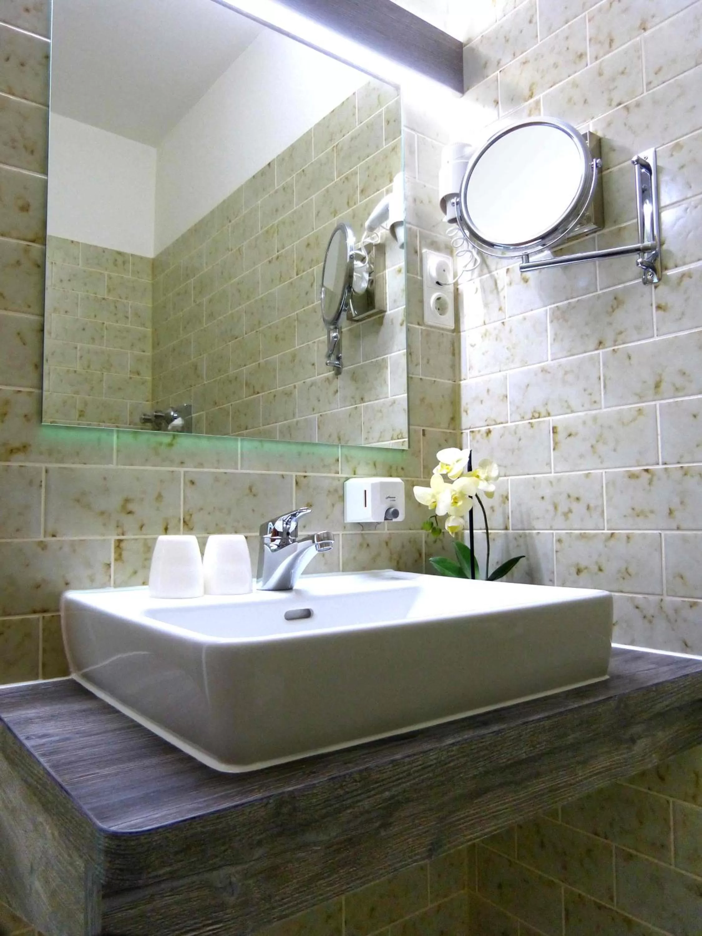 Bathroom in Hotel Wurms