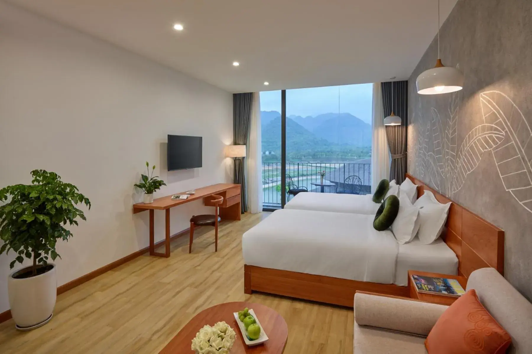 TV and multimedia in Wyndham Grand Vedana Ninh Binh Resort